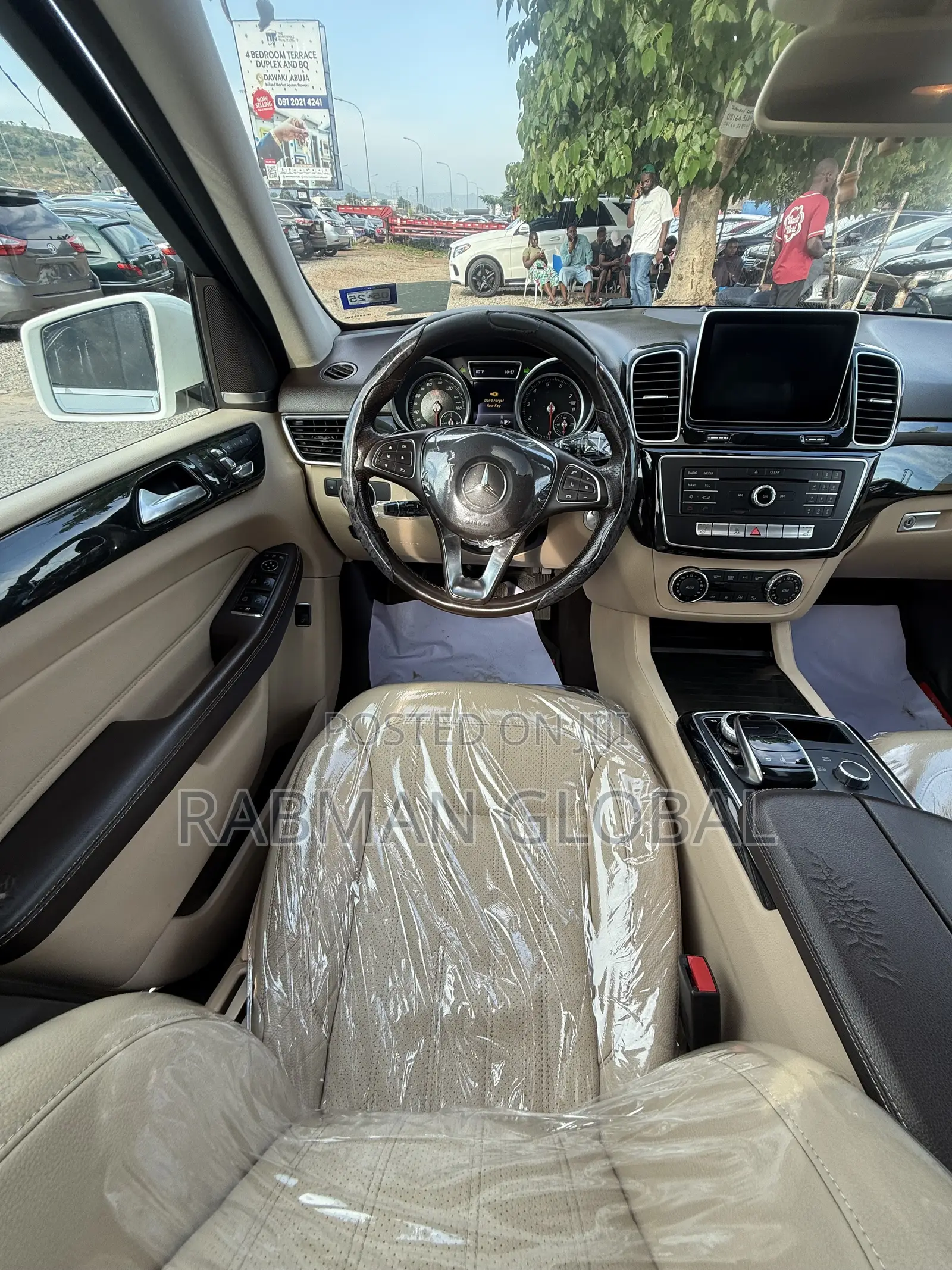 Mercedes-Benz GLE-Class GLE 350 2016 White