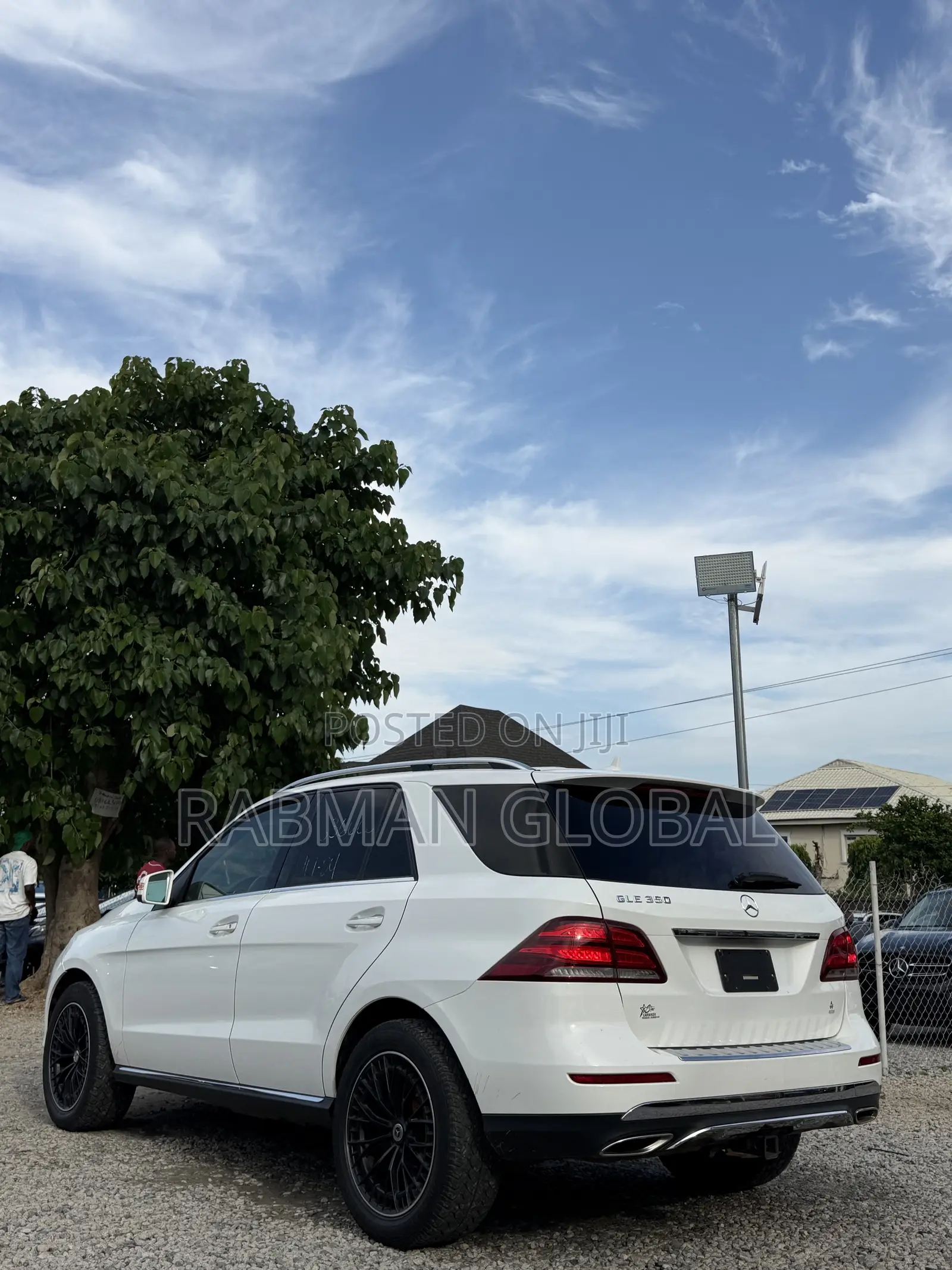 Mercedes-Benz GLE-Class GLE 350 2016 White
