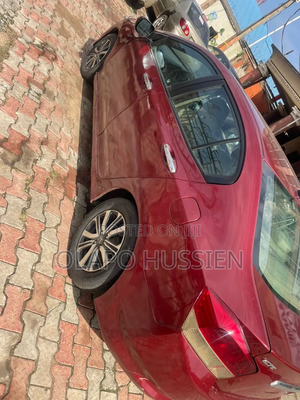 Honda City 2010 Red