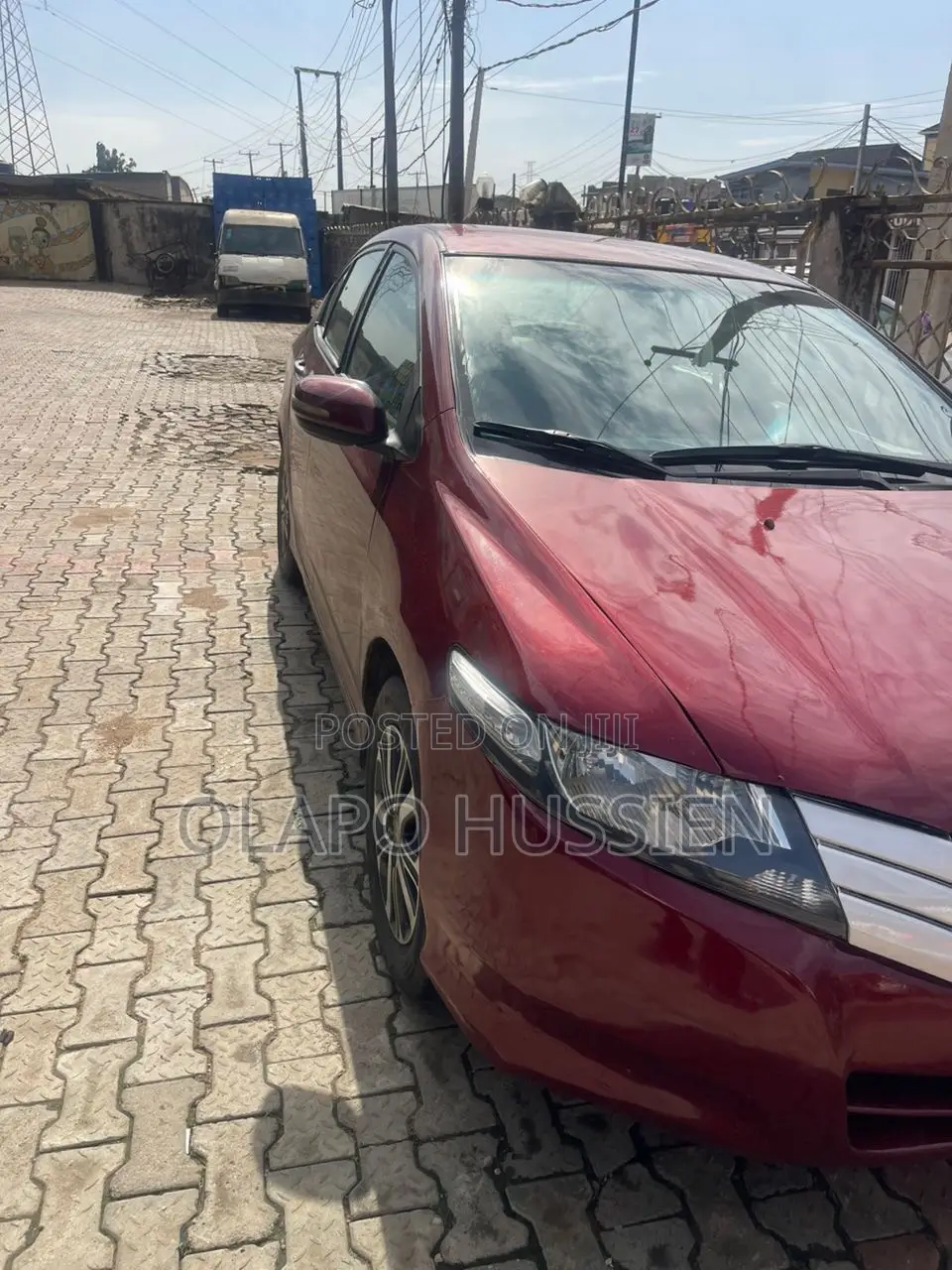 Honda City 2010 Red