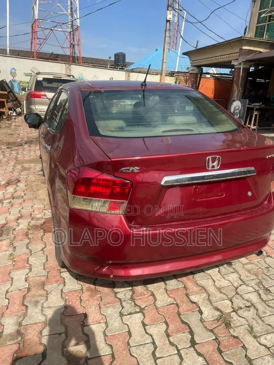 Honda City 2010 Red