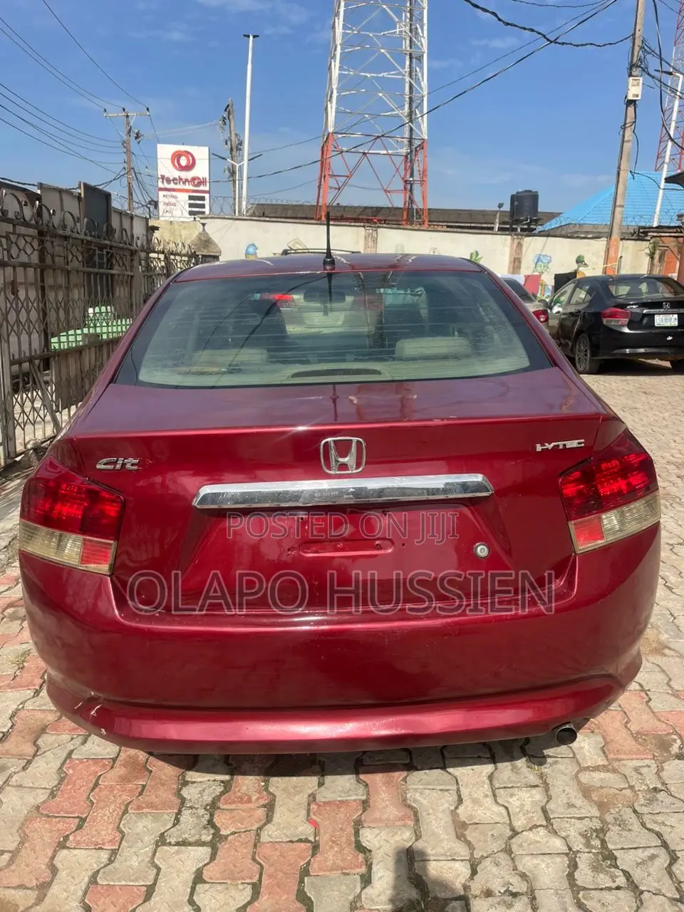 Honda City 2010 Red