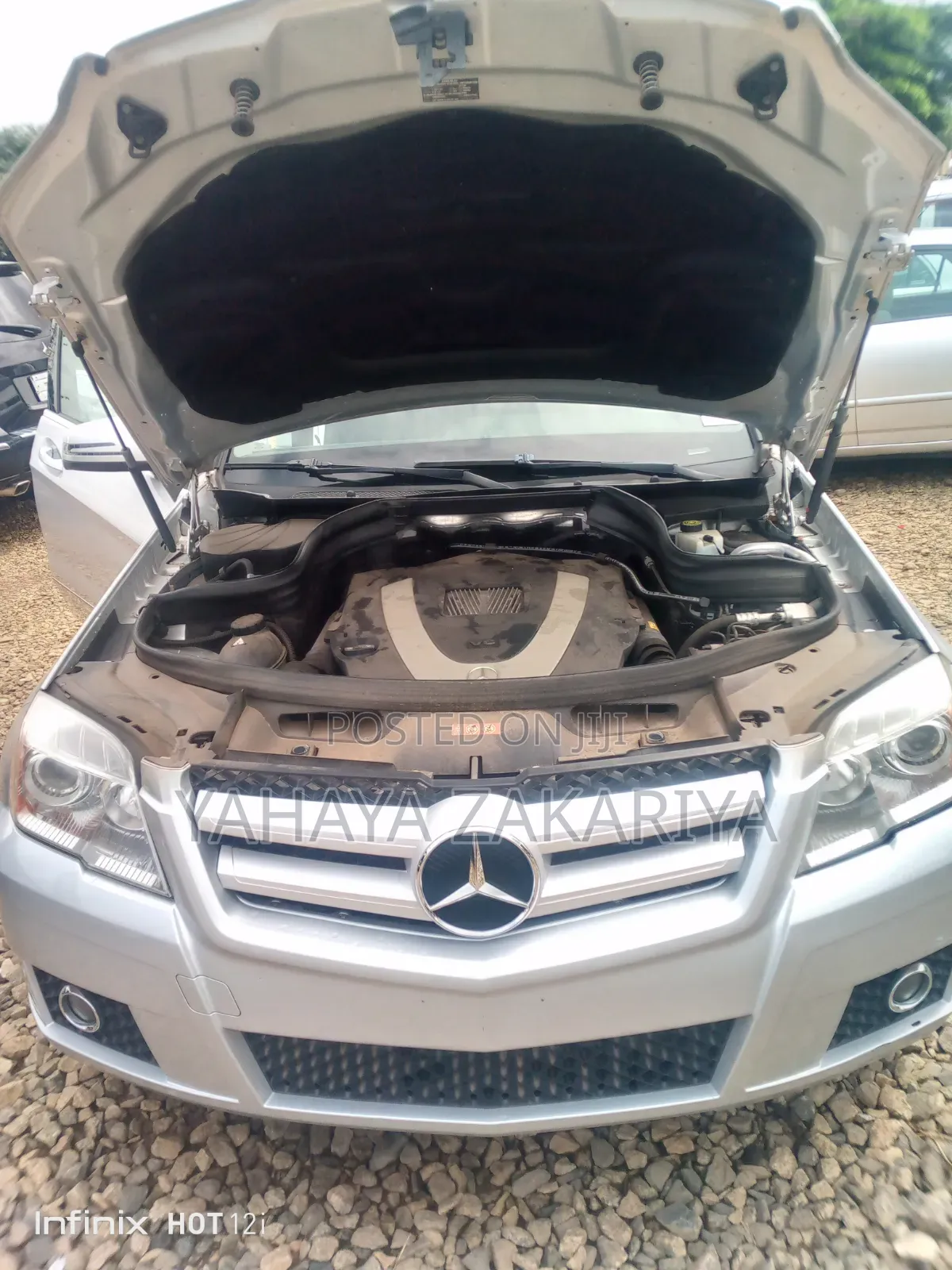 Mercedes-Benz GLK-Class 2013 Silver