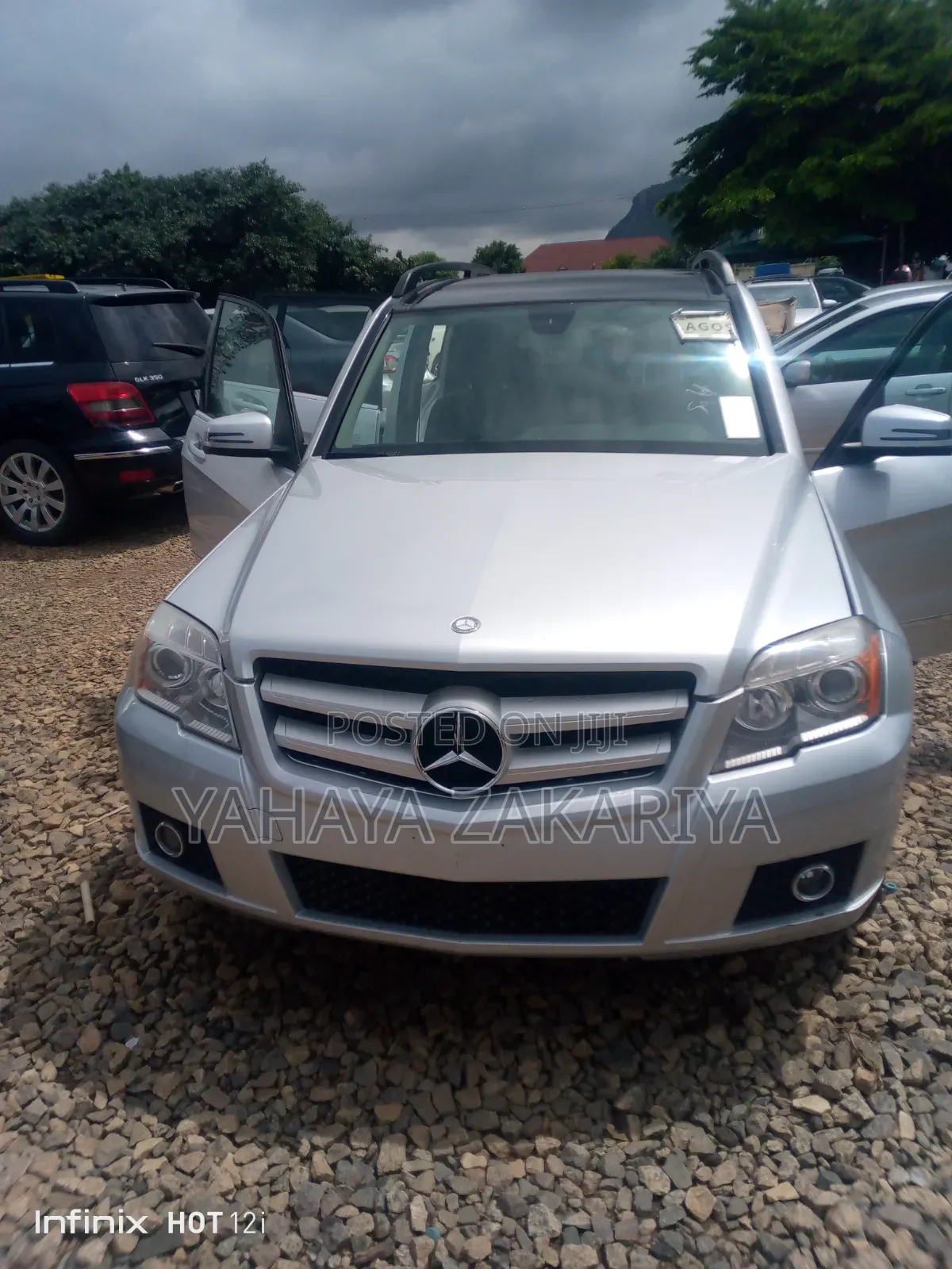 Mercedes-Benz GLK-Class 2013 Silver