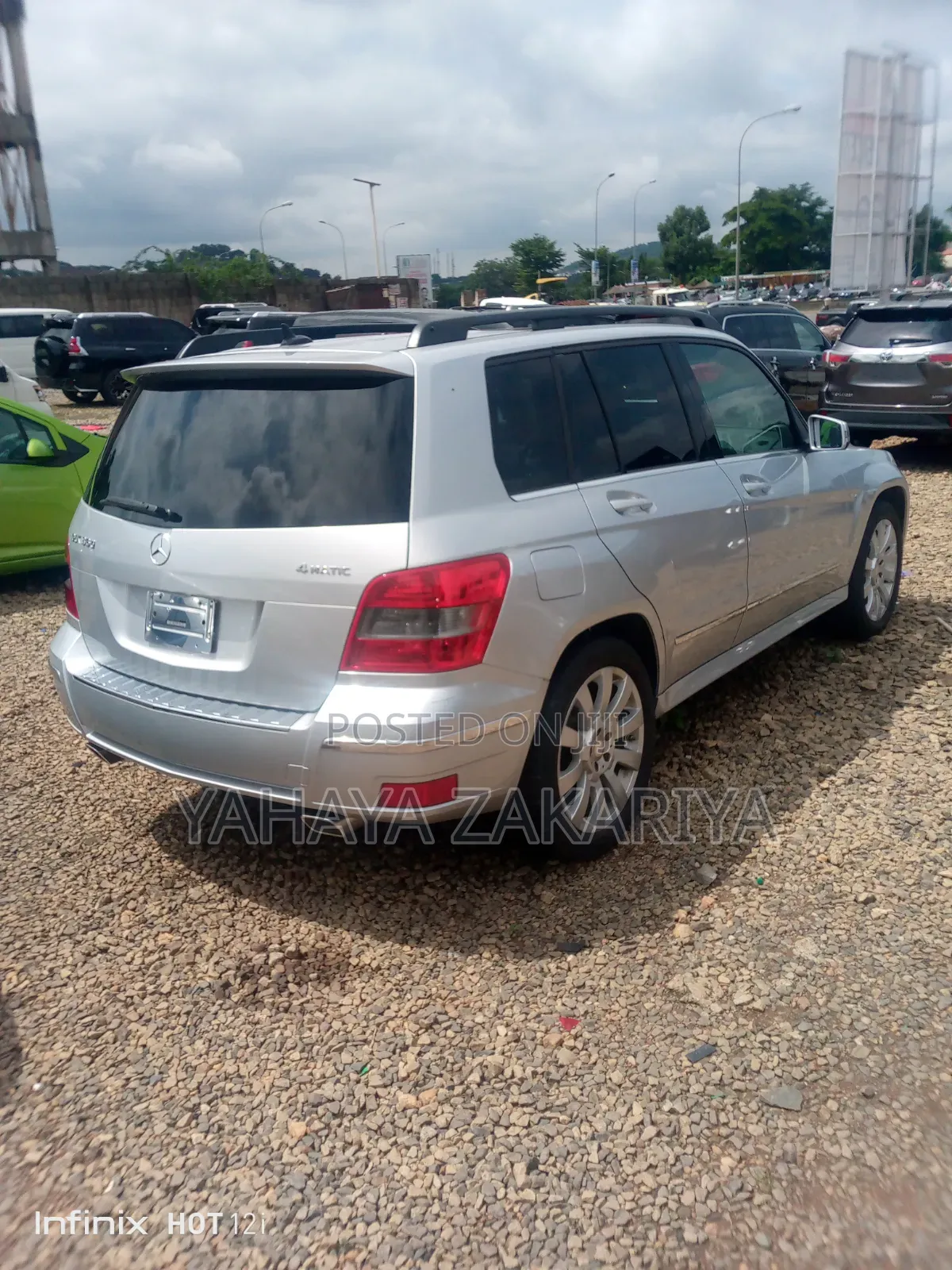 Mercedes-Benz GLK-Class 2013 Silver