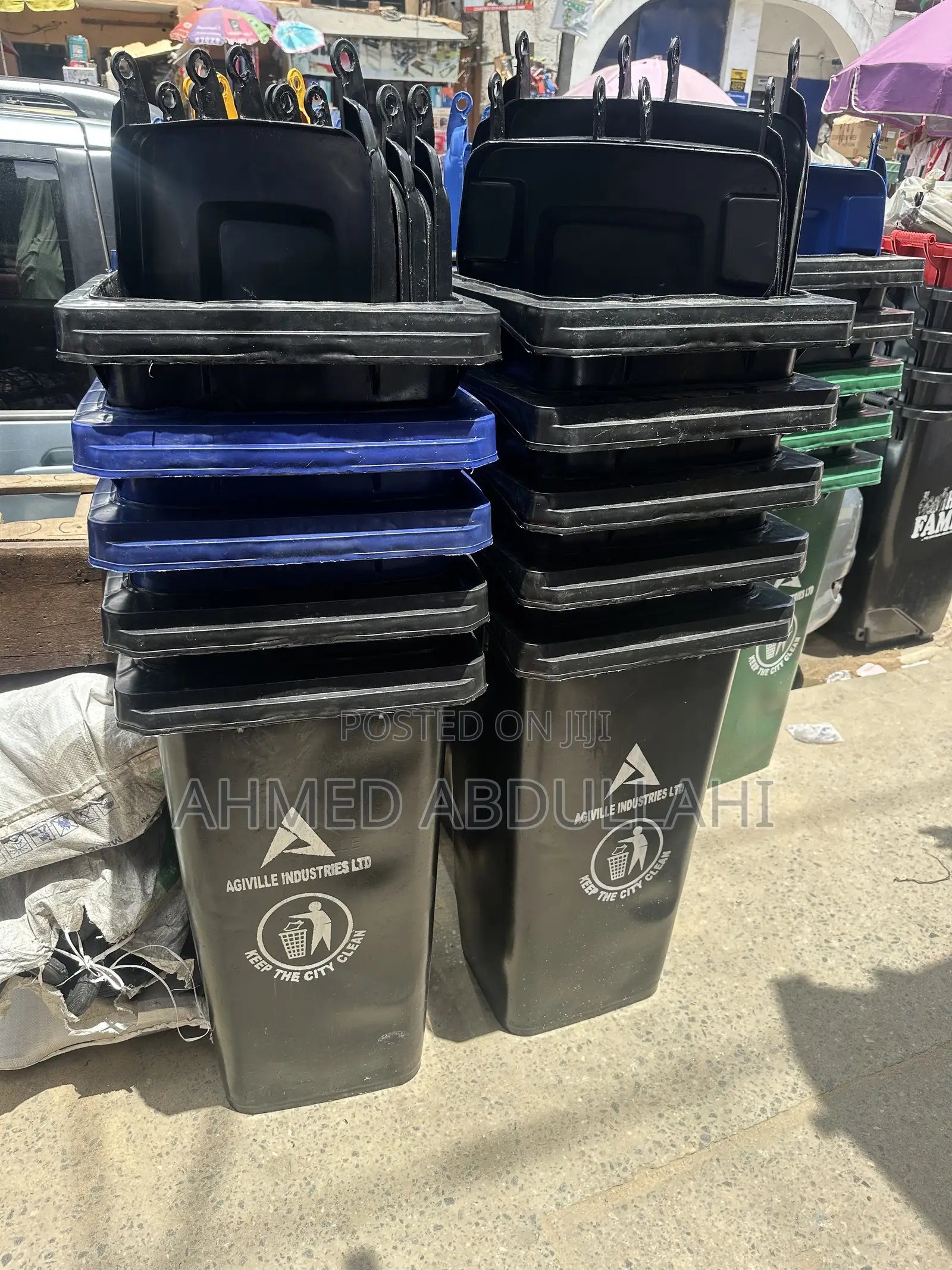240l Waste Bin / Dust Bin