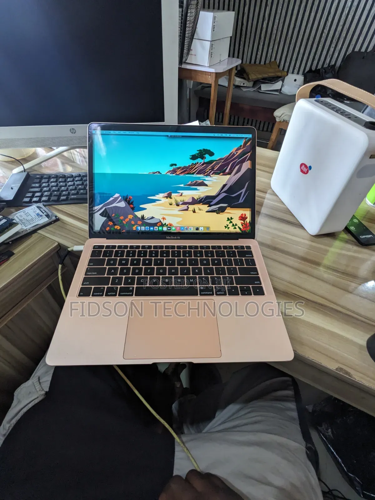 Laptop Apple MacBook Air 2018 8GB Intel Core i5 SSD 128GB