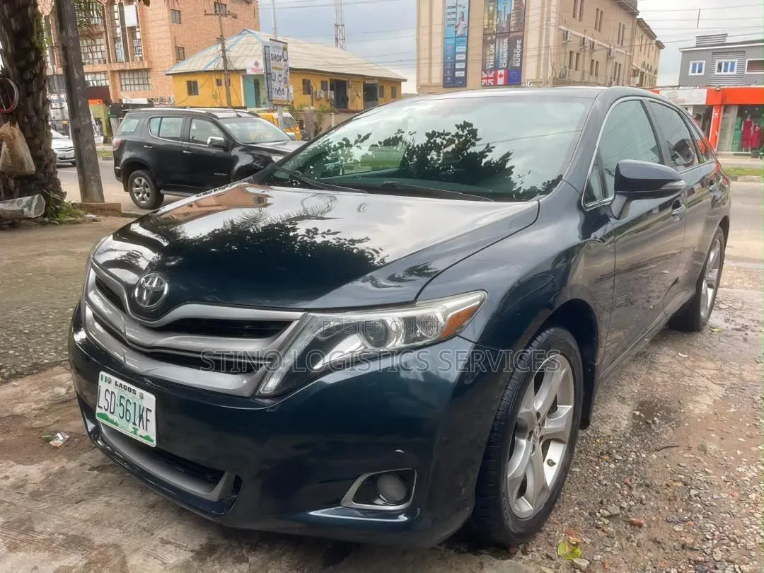 Toyota Venza 2015 Black