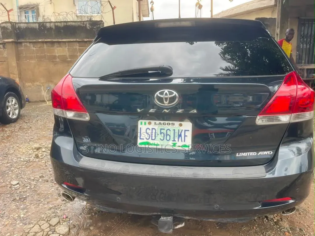 Toyota Venza 2015 Black