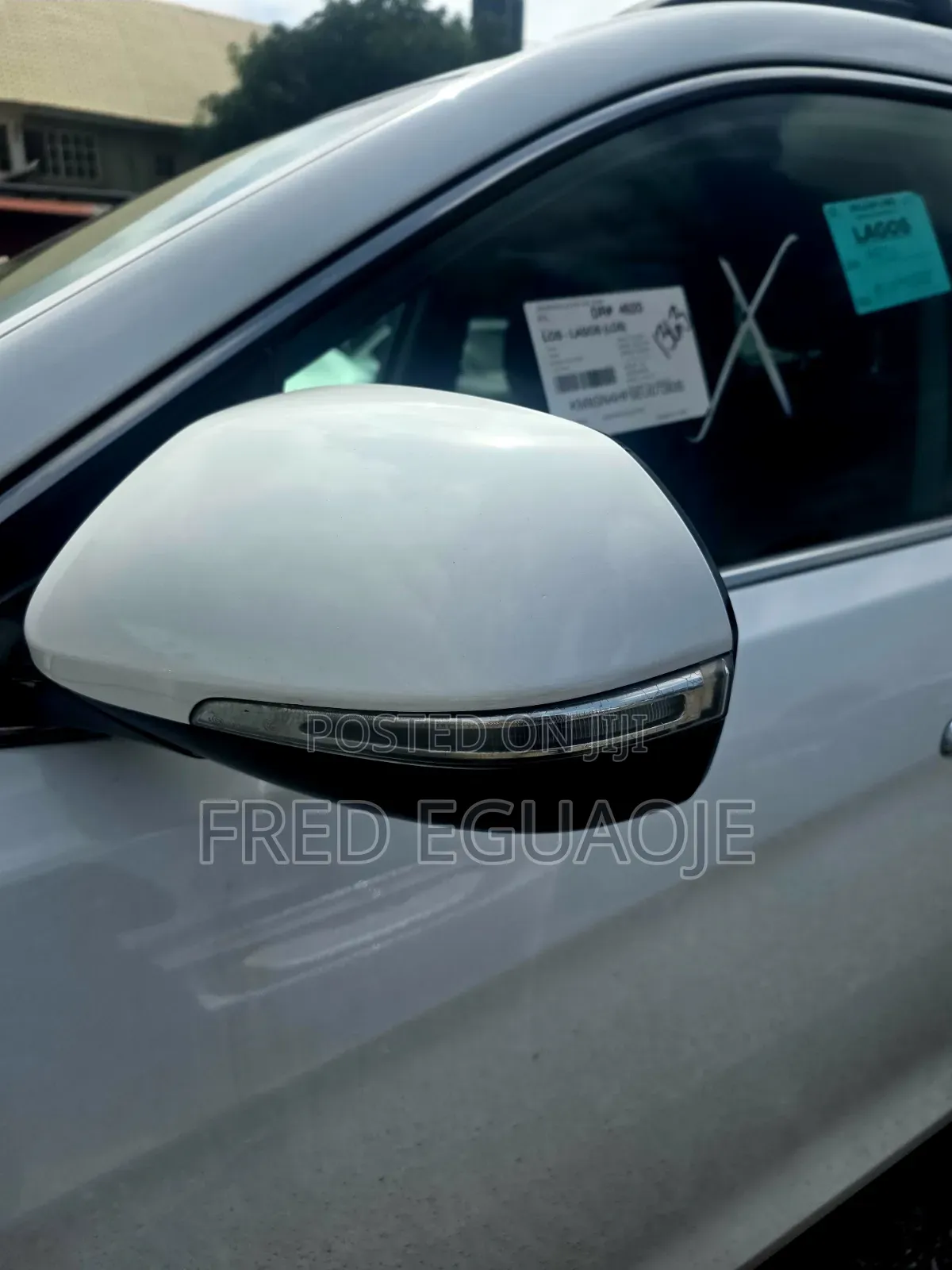 Hyundai Santa Fe 2015 White