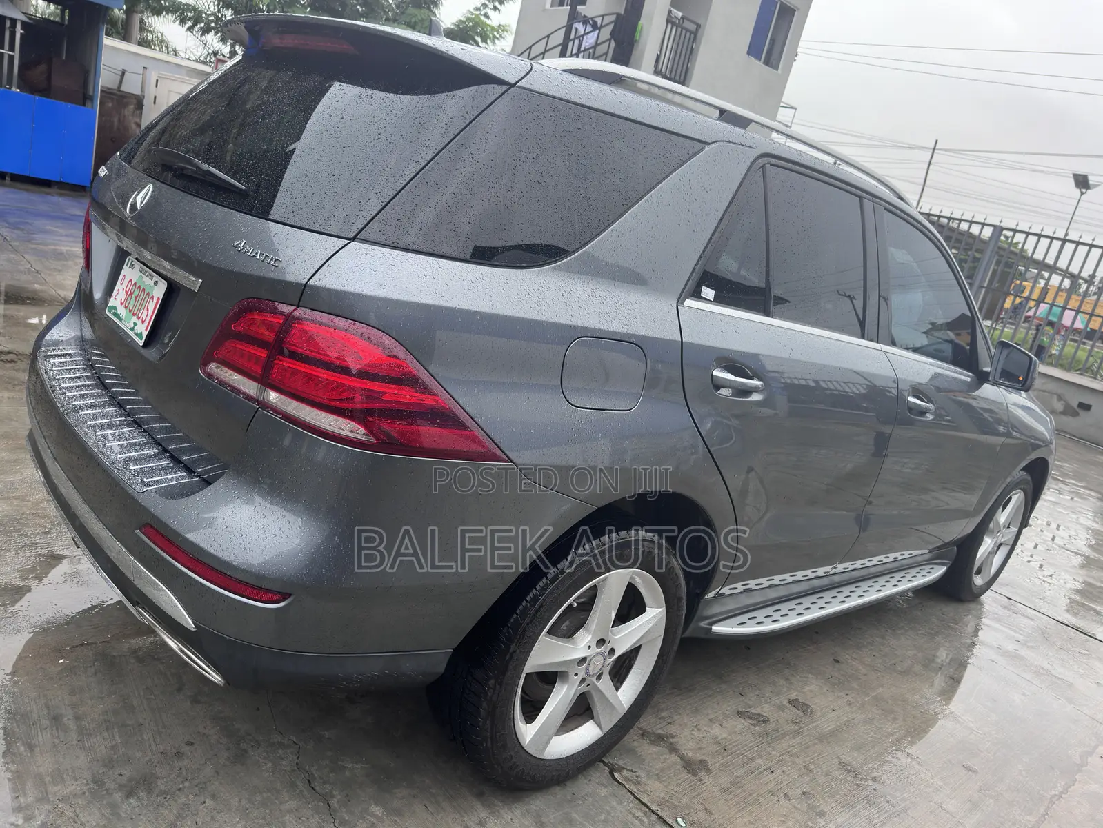 Mercedes-Benz GLE-Class 2017 Gray
