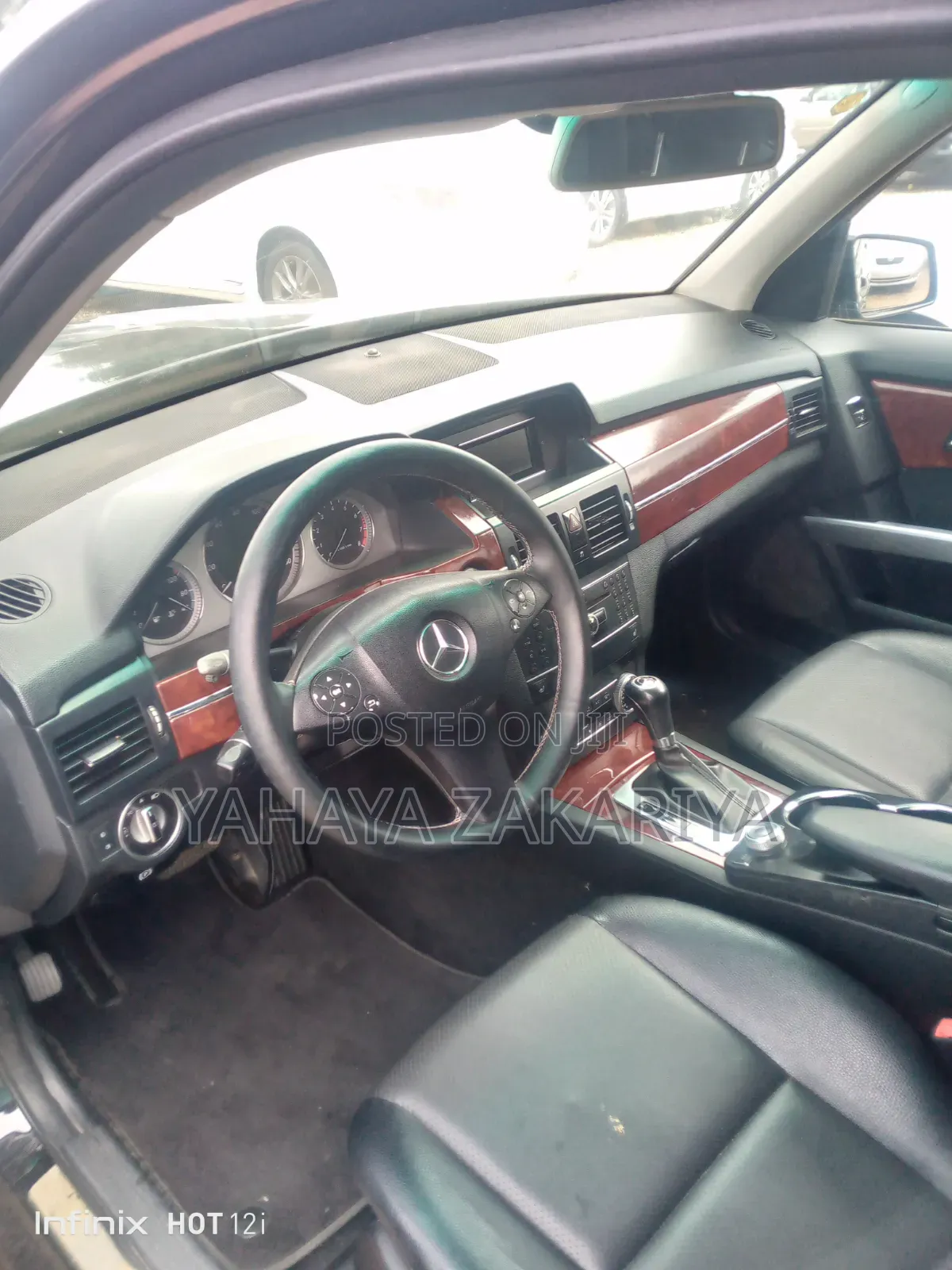 Mercedes-Benz GLK-Class 2011 Black