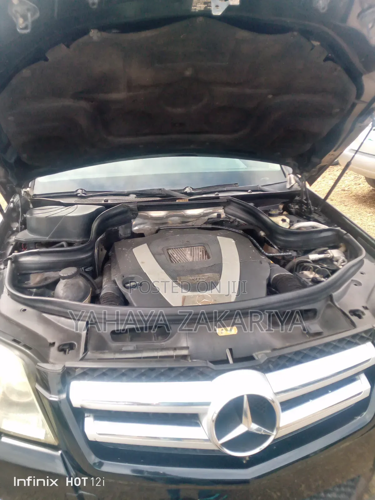 Mercedes-Benz GLK-Class 2011 Black