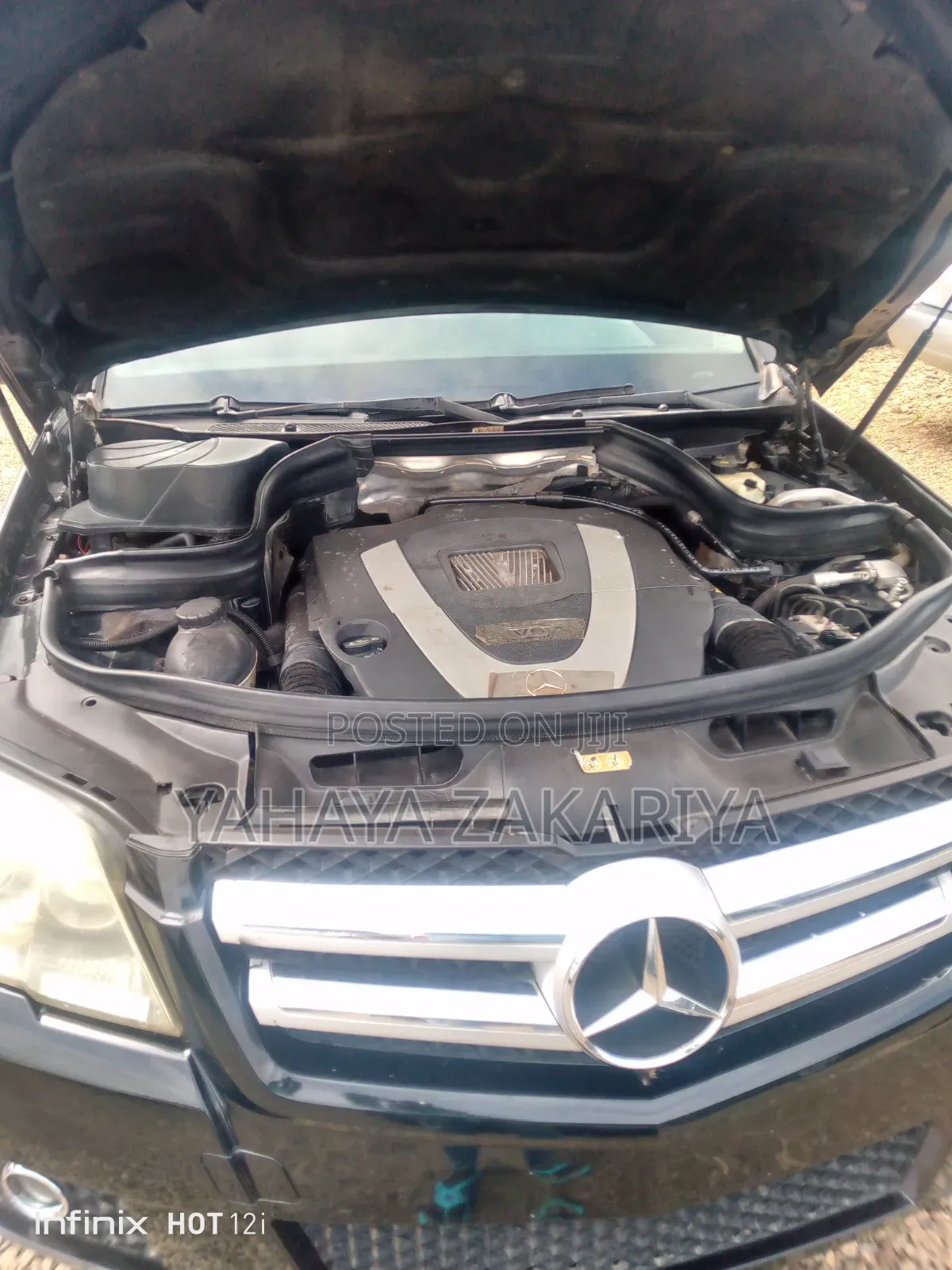 Mercedes-Benz GLK-Class 2011 Black