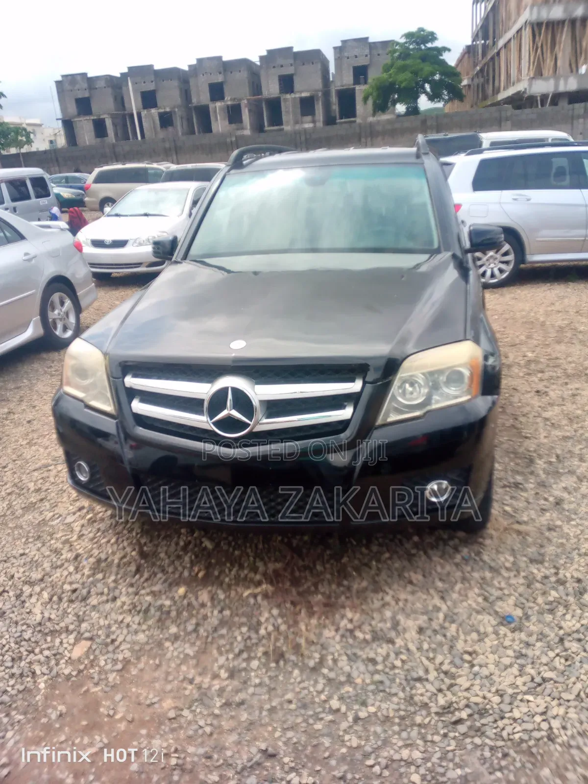 Mercedes-Benz GLK-Class 2011 Black