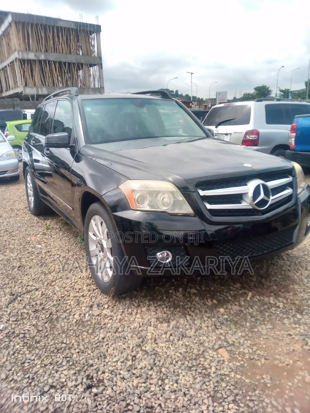 Mercedes-Benz GLK-Class 2011 Black