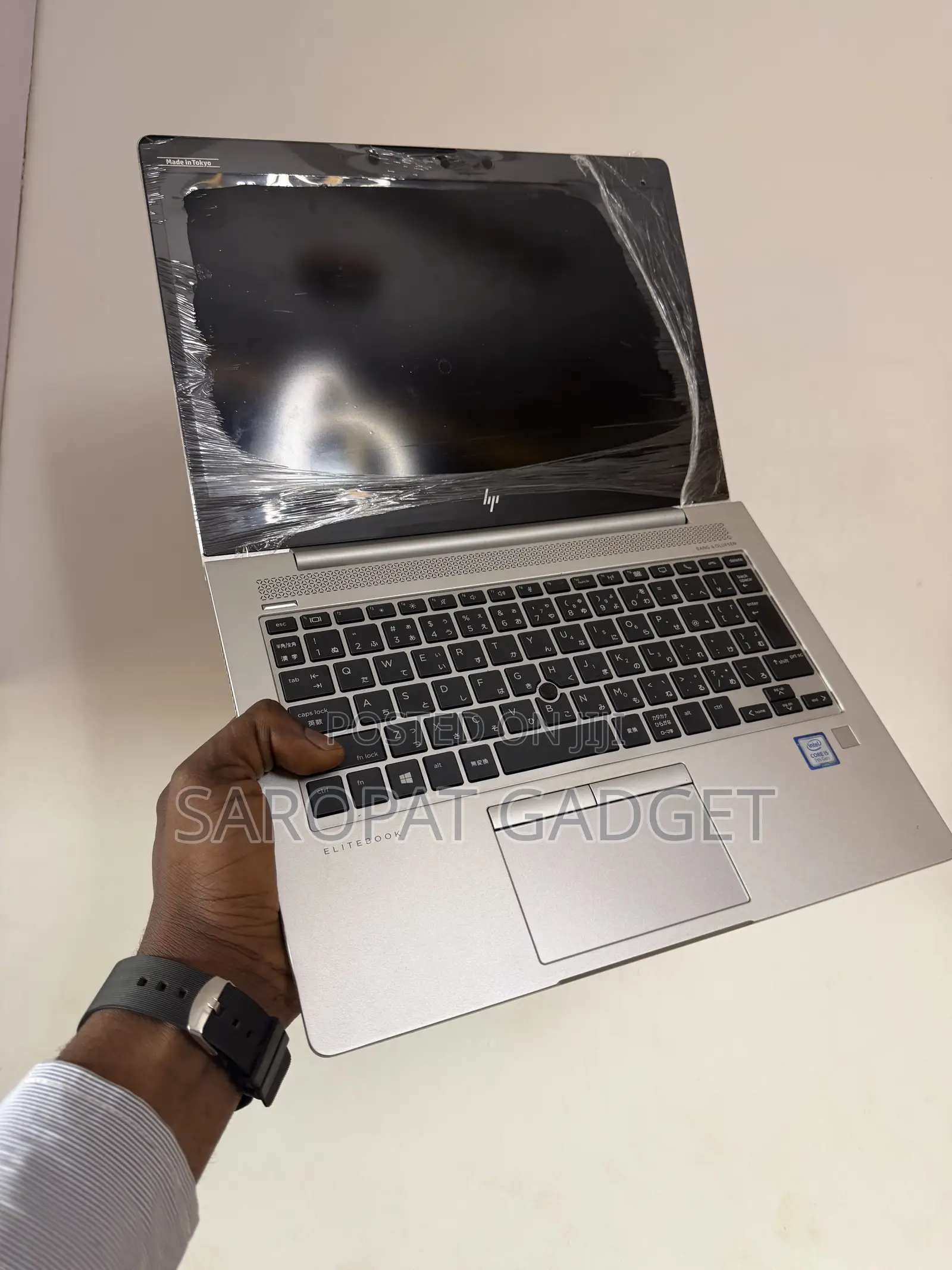 Laptop HP EliteBook 830 G5 8GB Intel Core i5 SSD 256GB