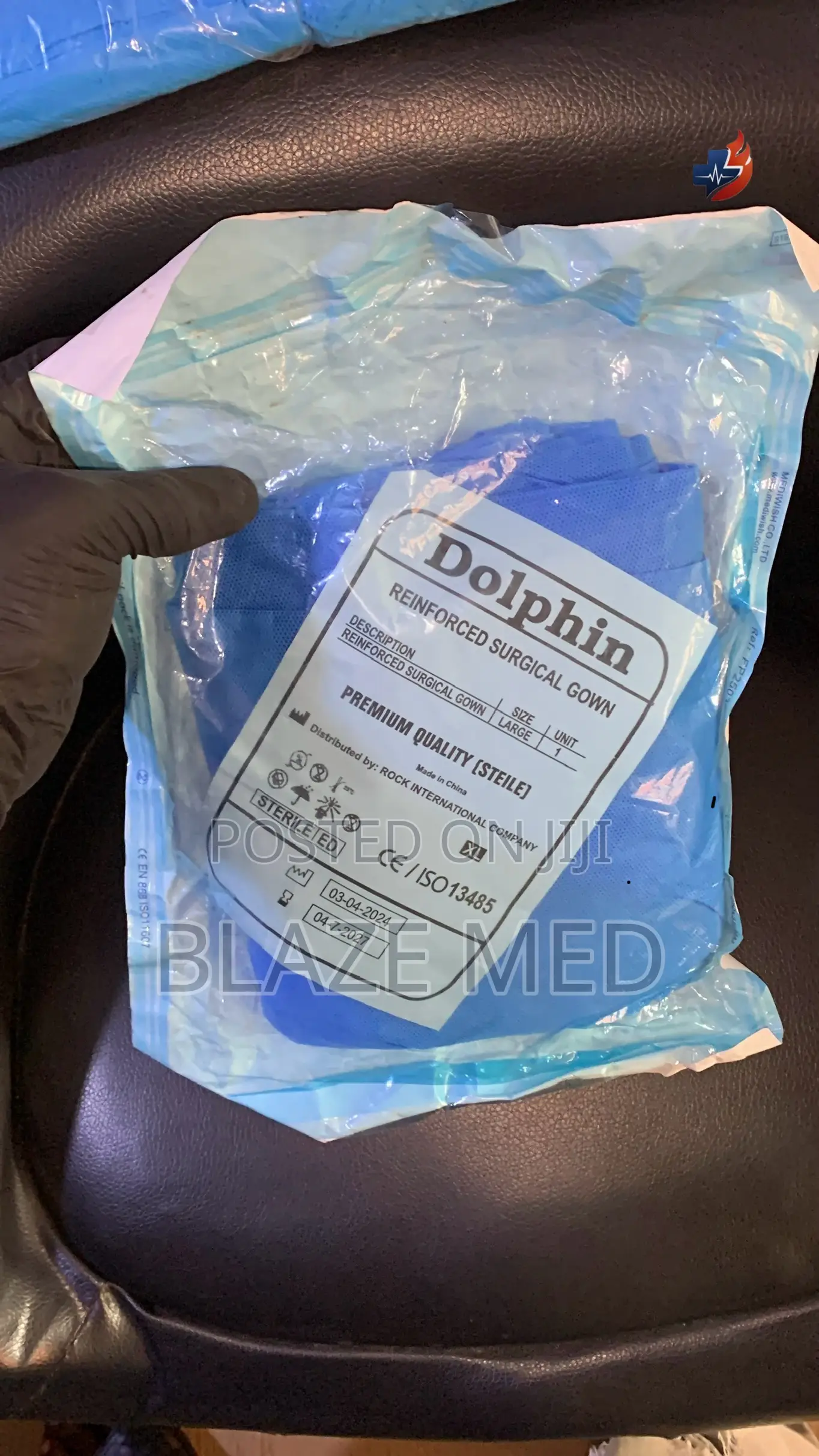 Reinforced Surgical Gown