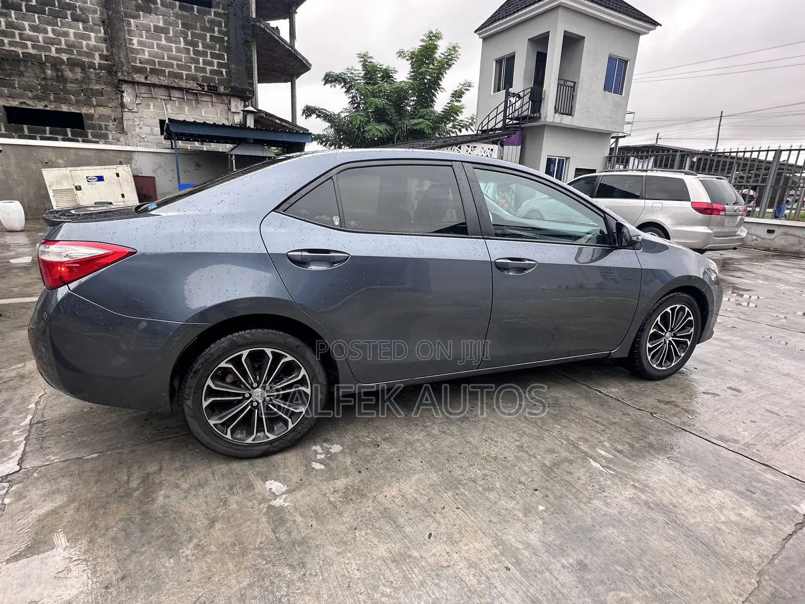 Toyota Corolla 2016 Blue