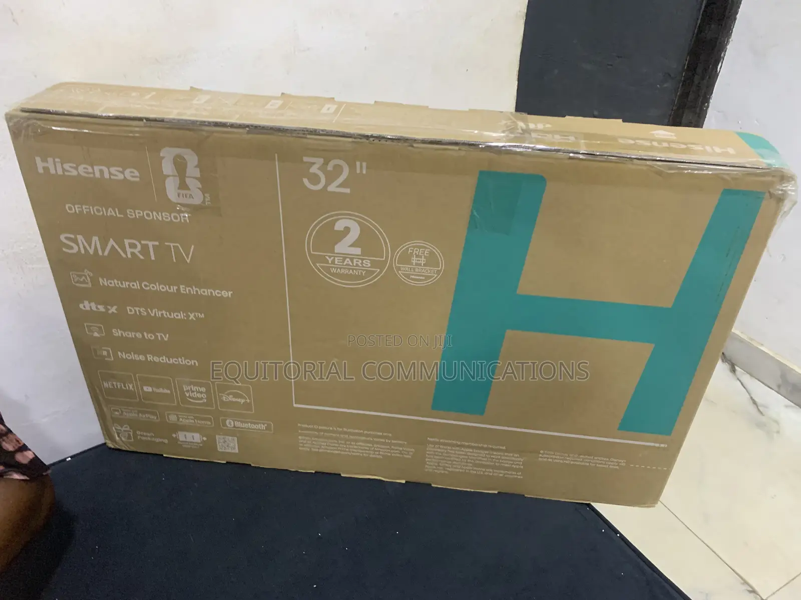 Hisense 32a4s Smart Led Tv With 32inch Powerful Audio
