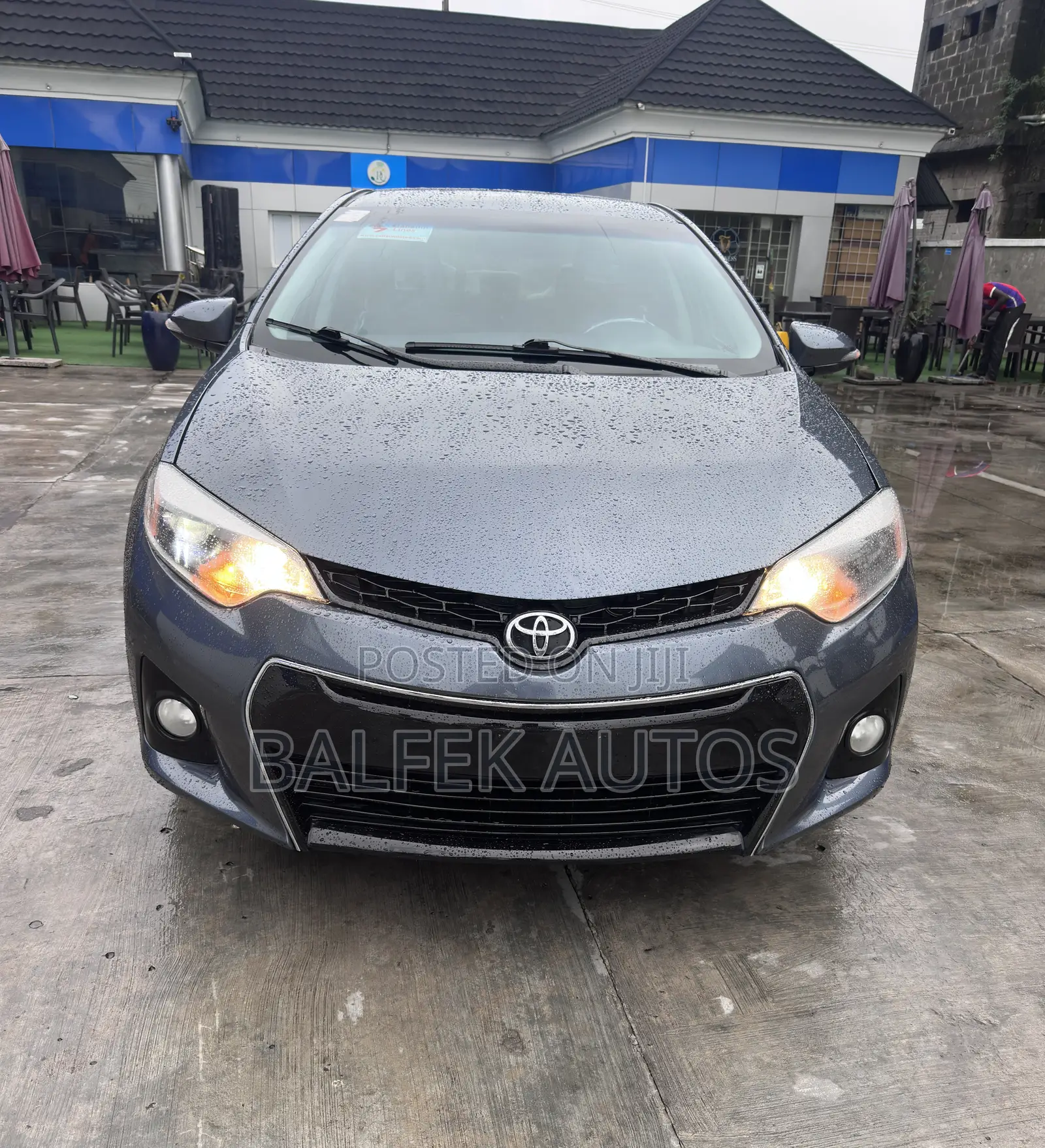 Toyota Corolla 2016 Blue