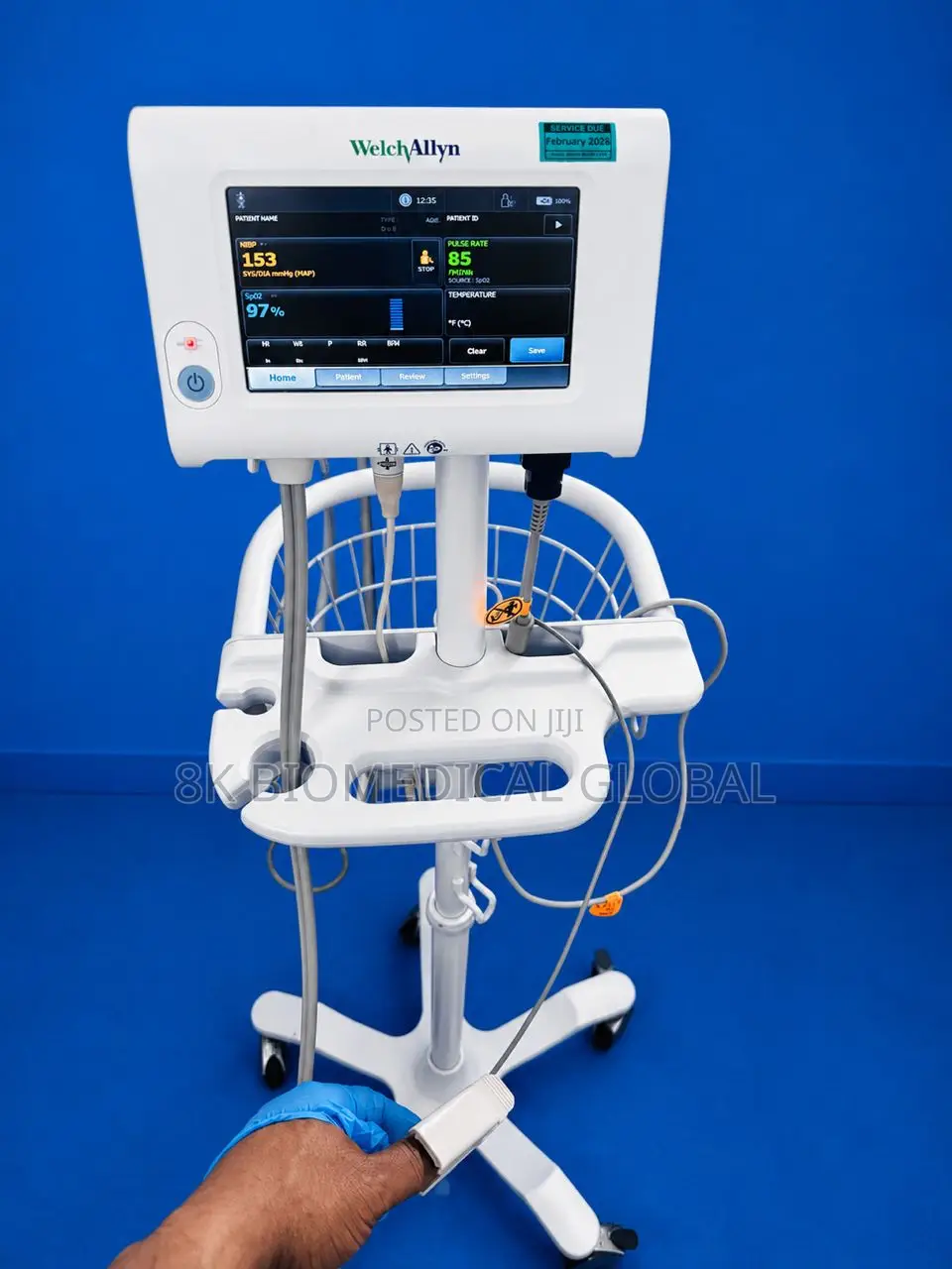 Hillrom Welch Allyn Connex Spot Monitor –Vital Signs Monitor (Uk Used)