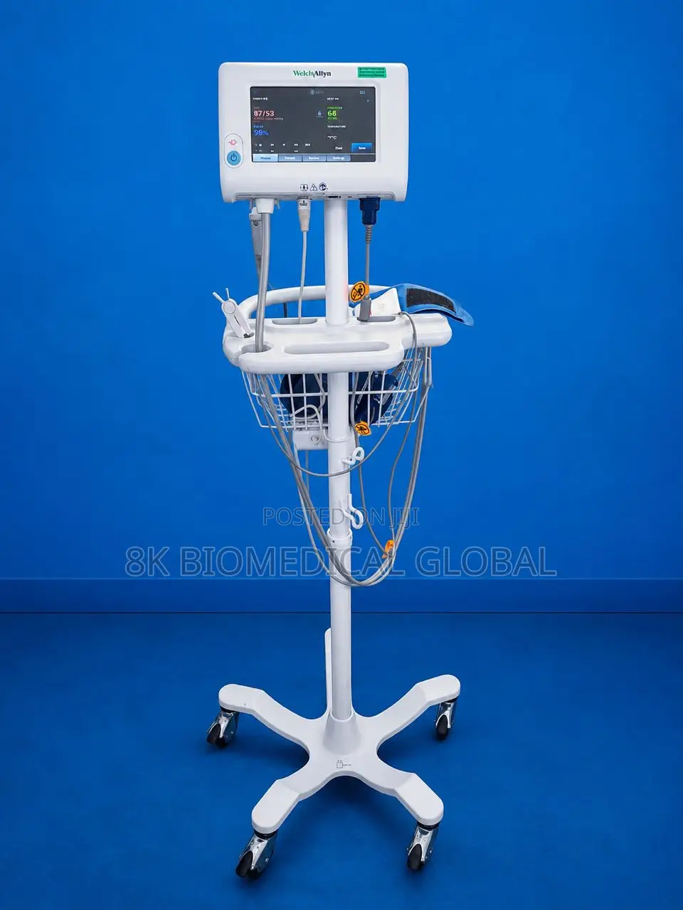 Hillrom Welch Allyn Connex Spot Monitor –Vital Signs Monitor (Uk Used)