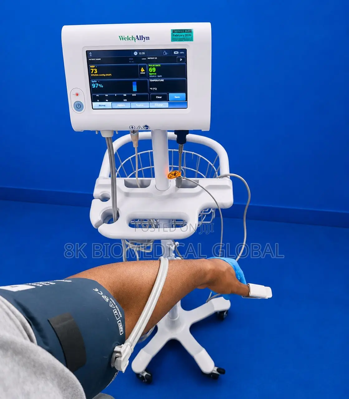 Hillrom Welch Allyn Connex Spot Monitor –Vital Signs Monitor (Uk Used)
