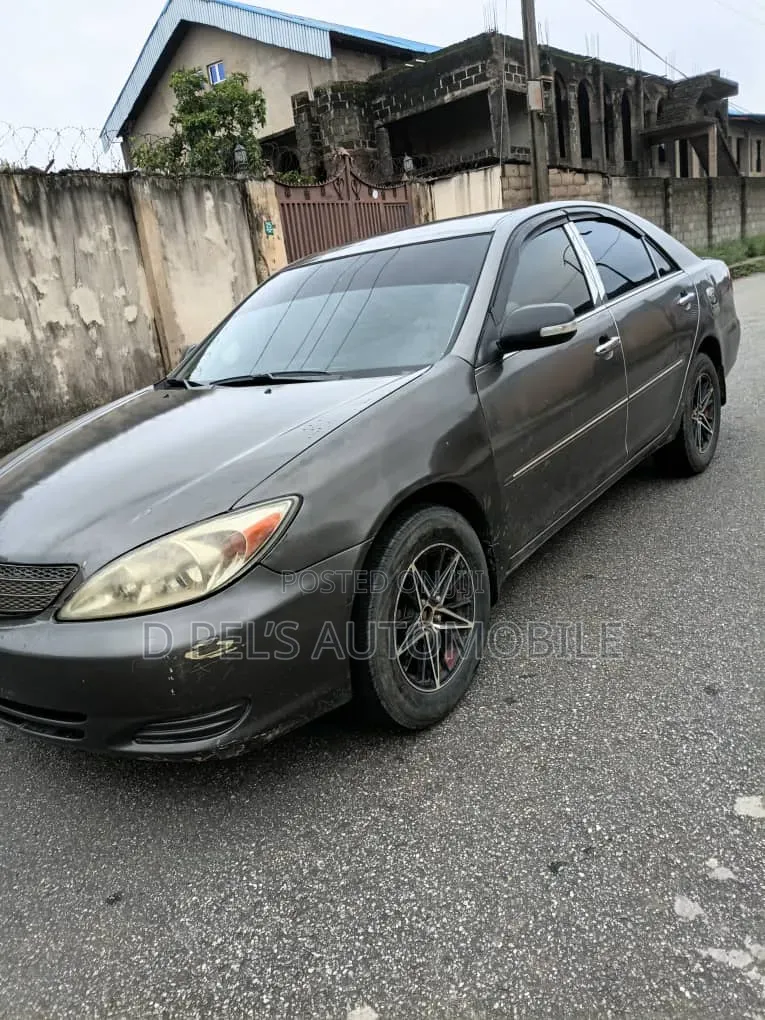 Toyota Camry 2003 Gray