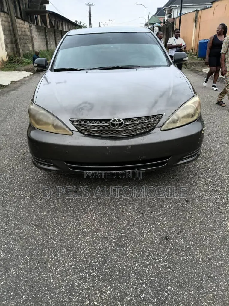 Toyota Camry 2003 Gray