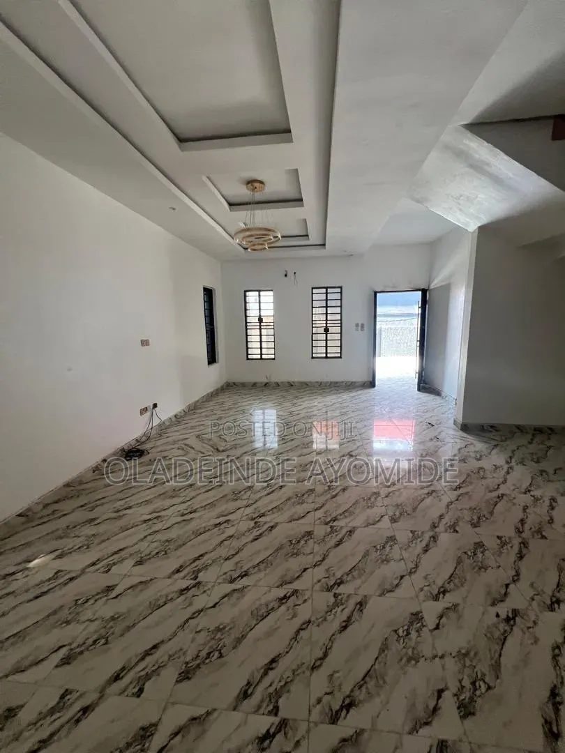 4bdrm Duplex in Okun Ajah, Abraham Adesanya Estate for sale