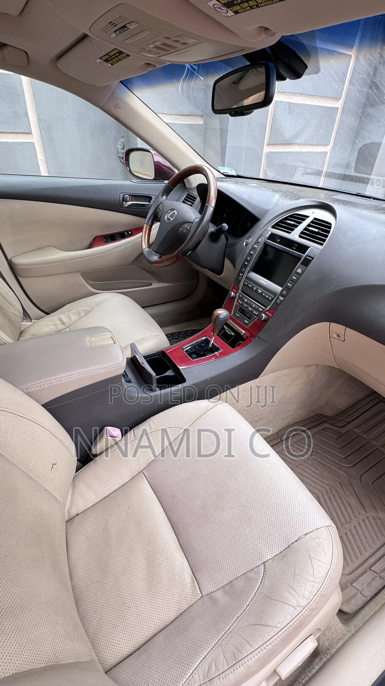 Lexus ES 350 2008 Red