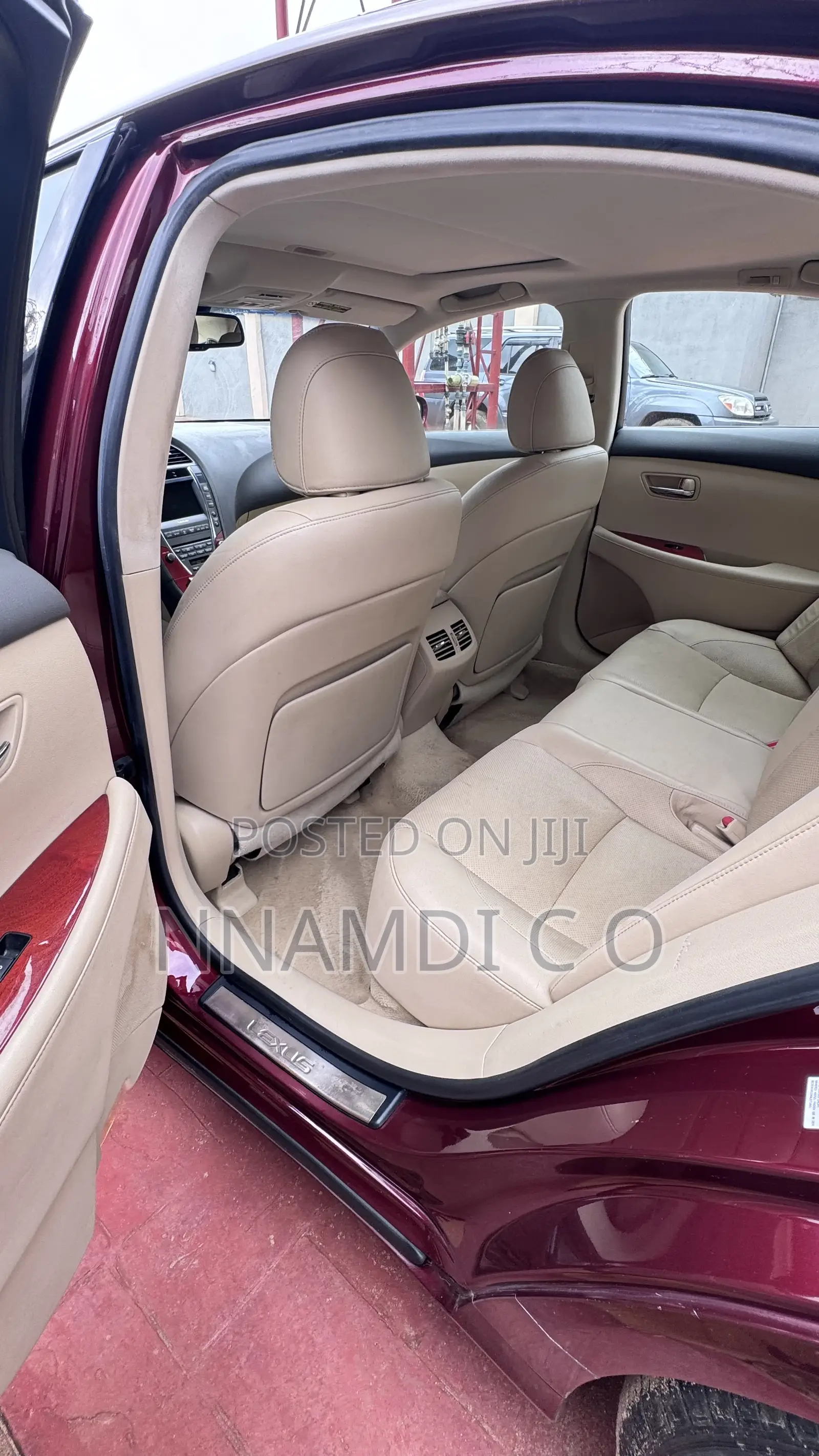 Lexus ES 350 2008 Red