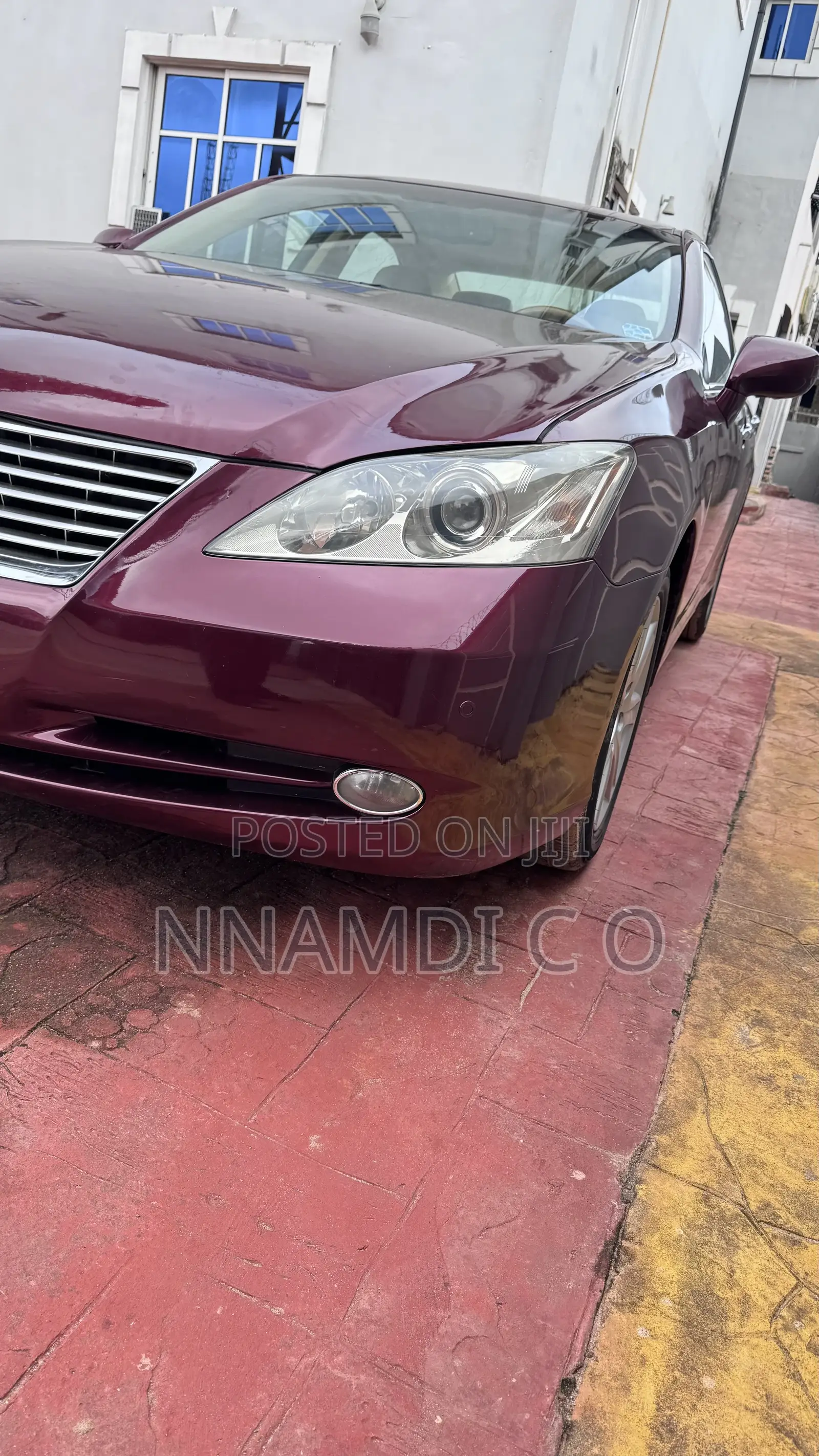Lexus ES 350 2008 Red