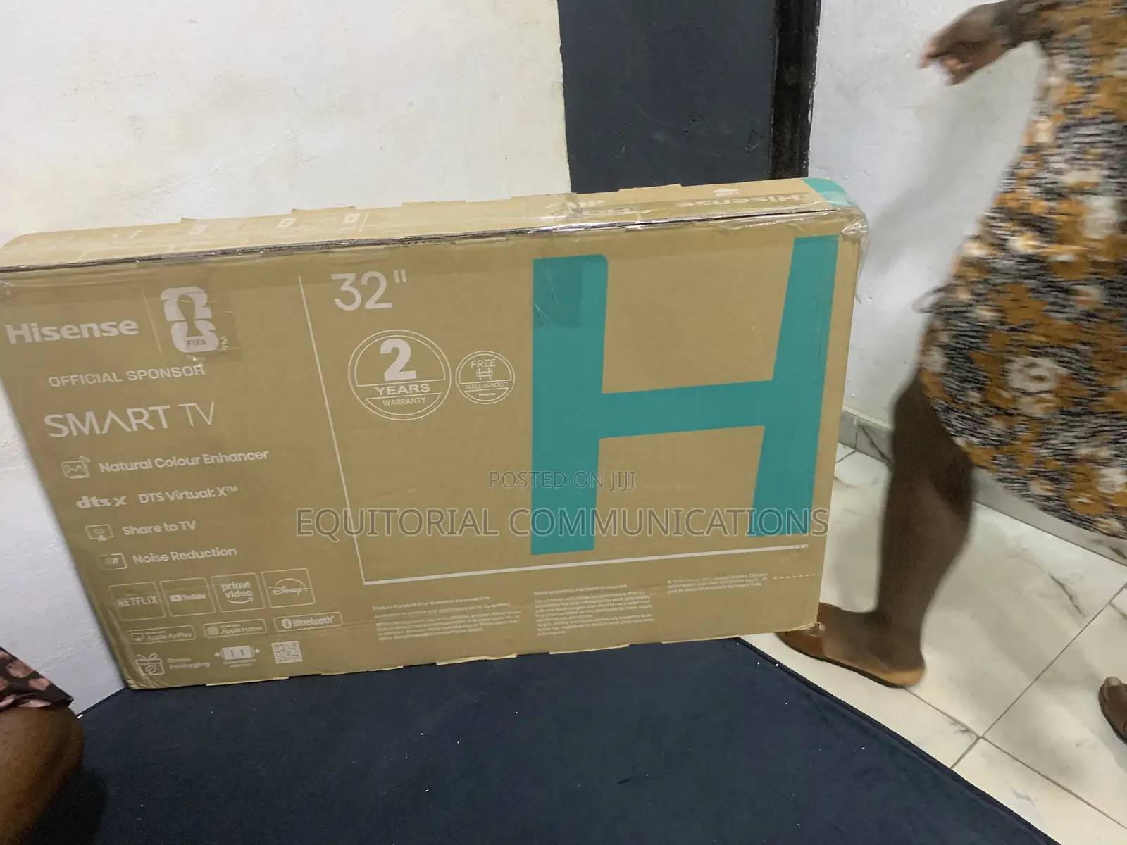 Hisense 32-Inch Hd Smart Television With Hdmi Ports