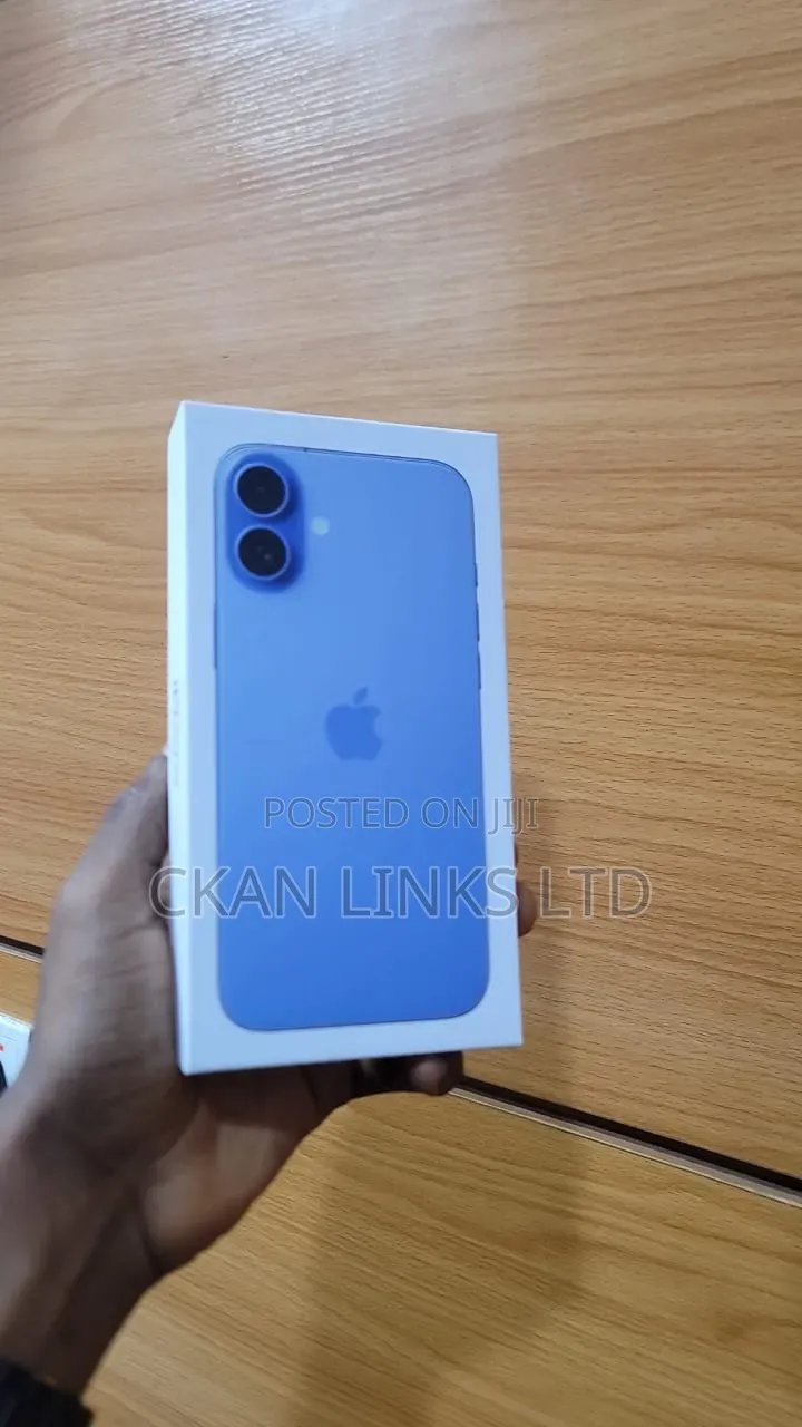 New Apple iPhone 16 Plus 512 GB Blue