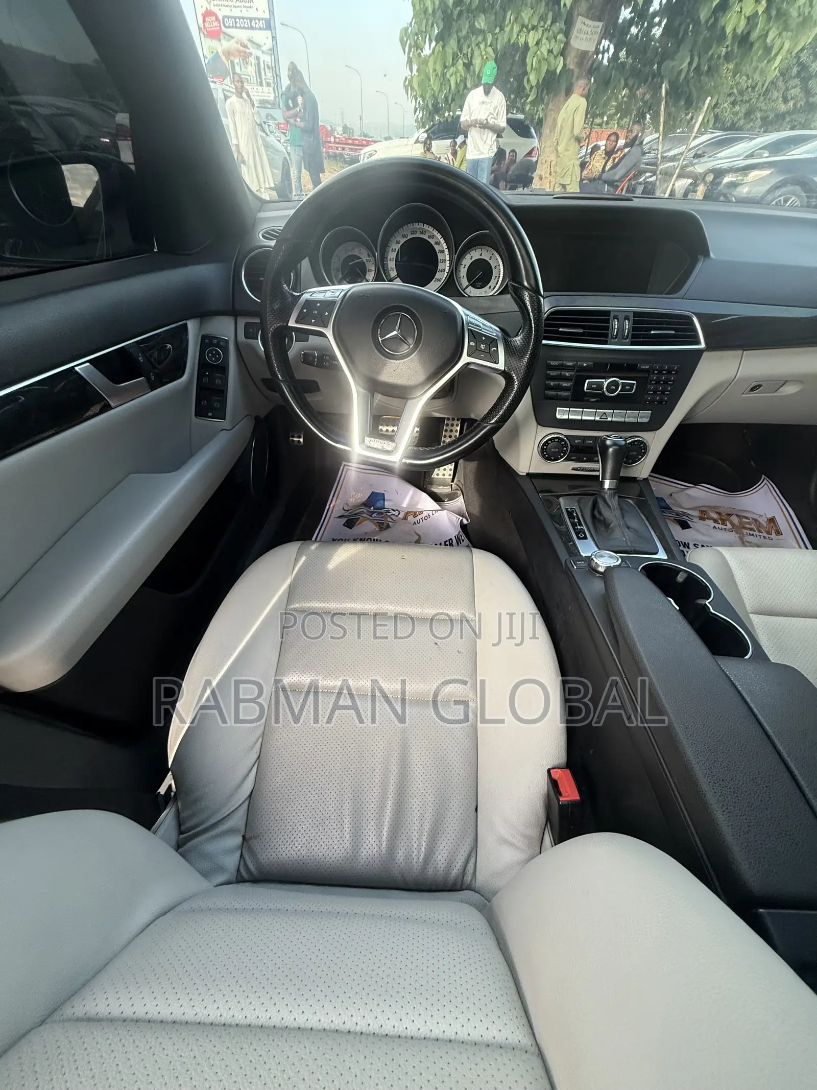 Mercedes-Benz C300 Luxury 4Matic Sedan AWD (3.5L 6cyl 7A) 2013 Blue