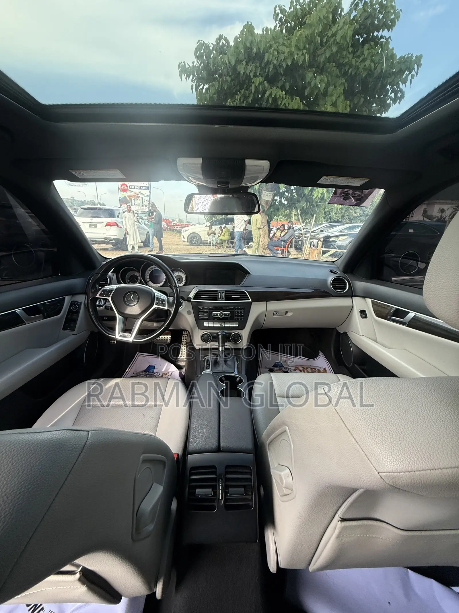 Mercedes-Benz C300 Luxury 4Matic Sedan AWD (3.5L 6cyl 7A) 2013 Blue