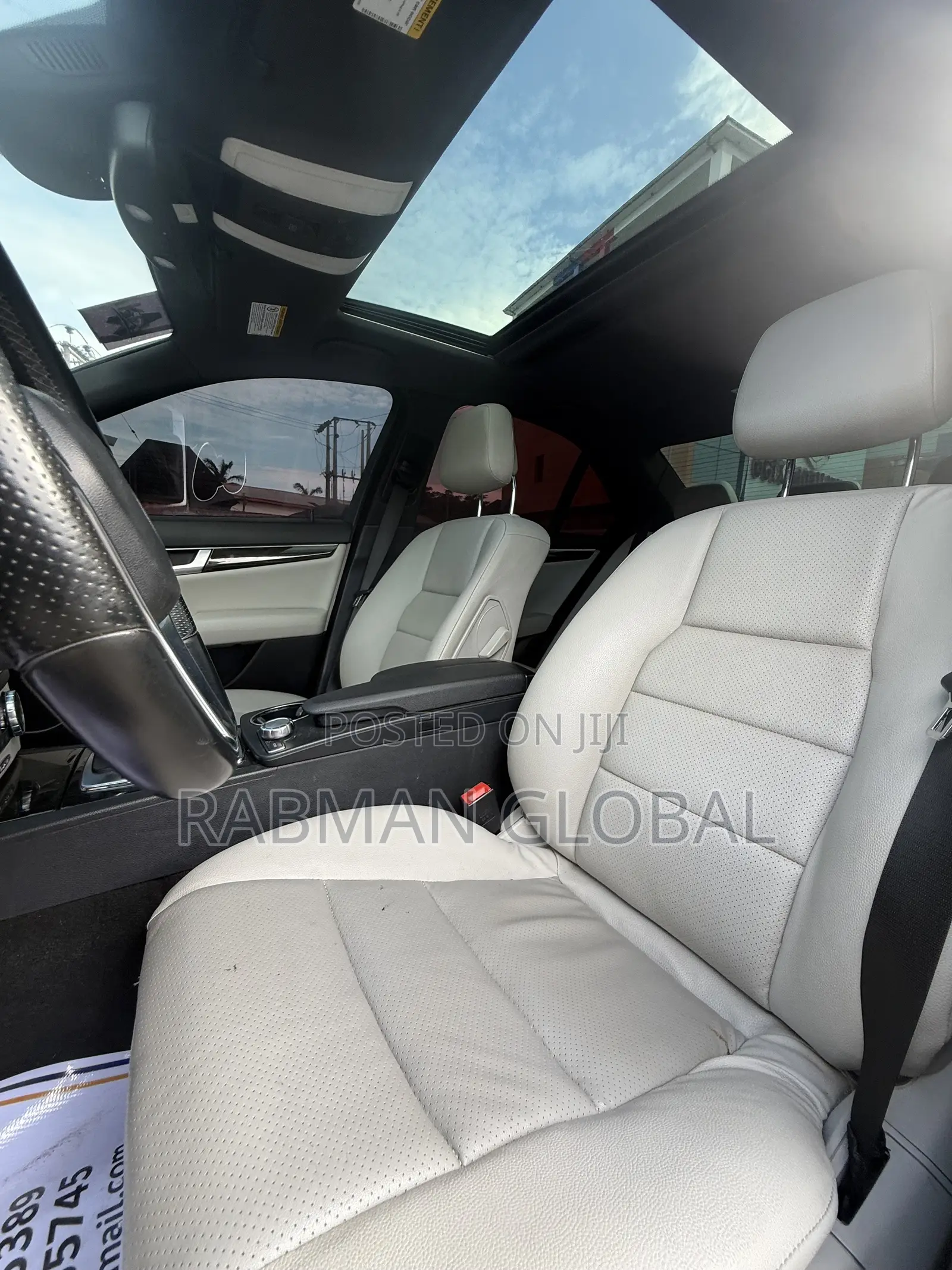 Mercedes-Benz C300 Luxury 4Matic Sedan AWD (3.5L 6cyl 7A) 2013 Blue