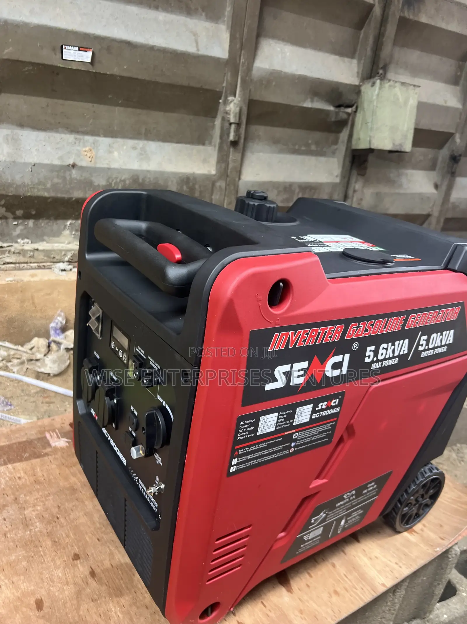 Senci 5.6kva Inverter Generator