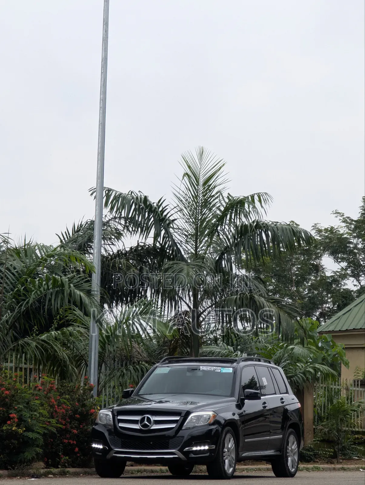 Mercedes-Benz GLK-Class 2015 Black