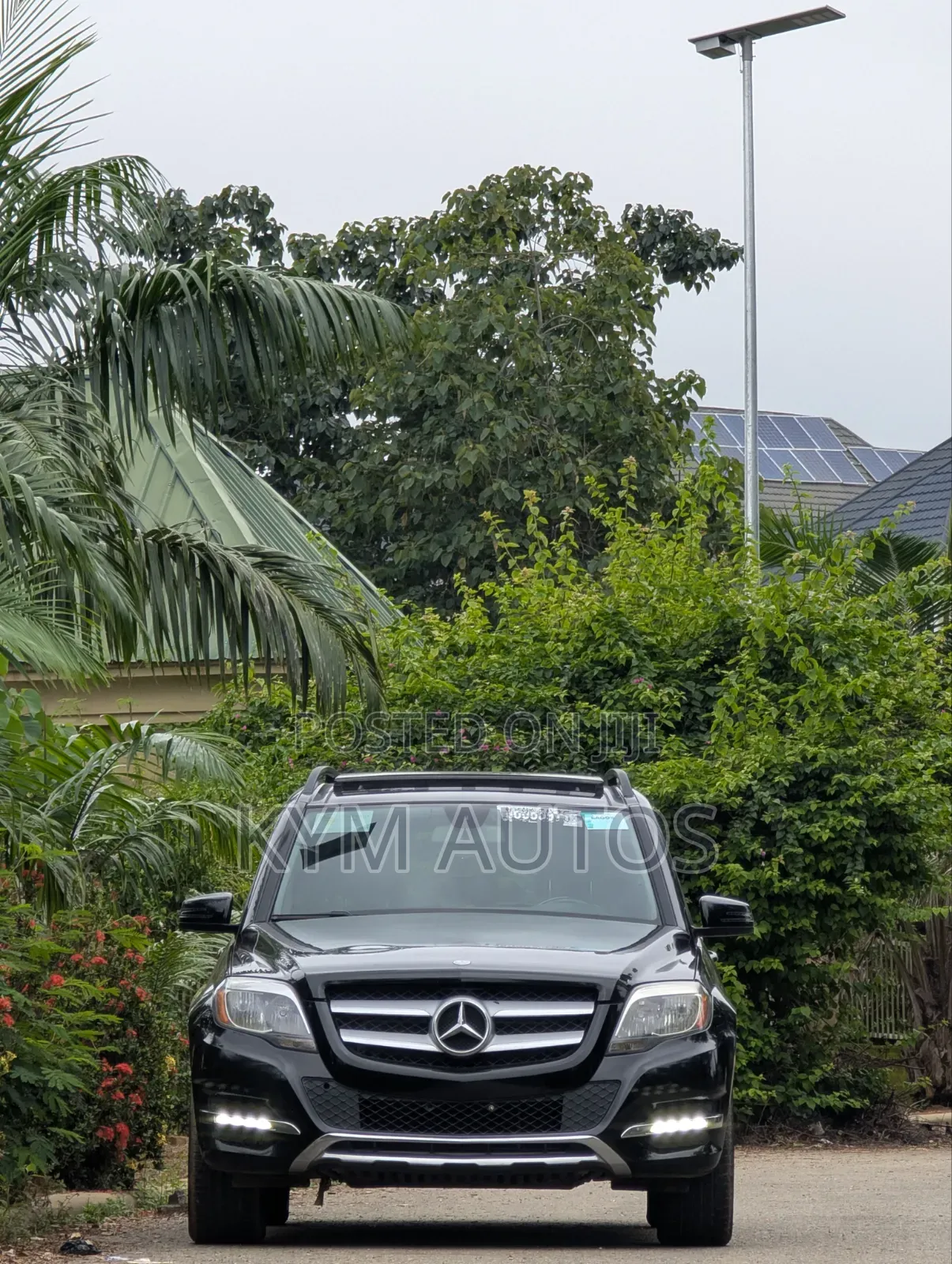 Mercedes-Benz GLK-Class 2015 Black