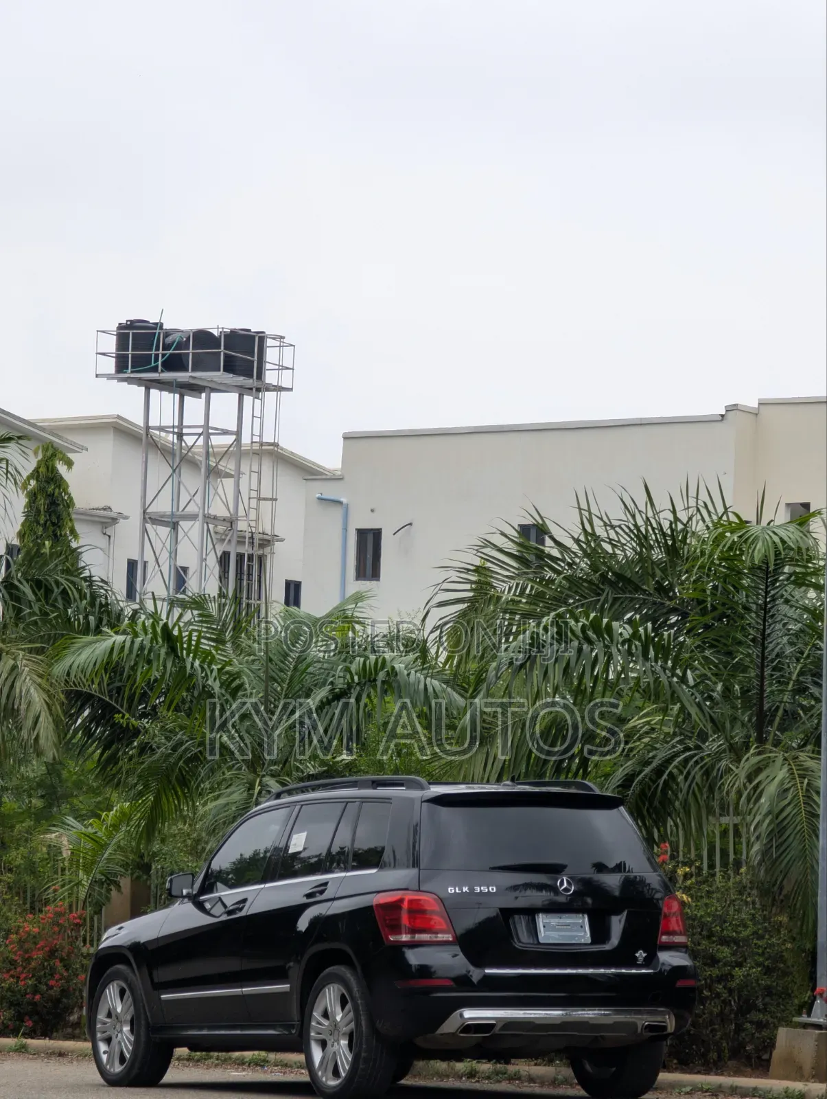 Mercedes-Benz GLK-Class 2015 Black