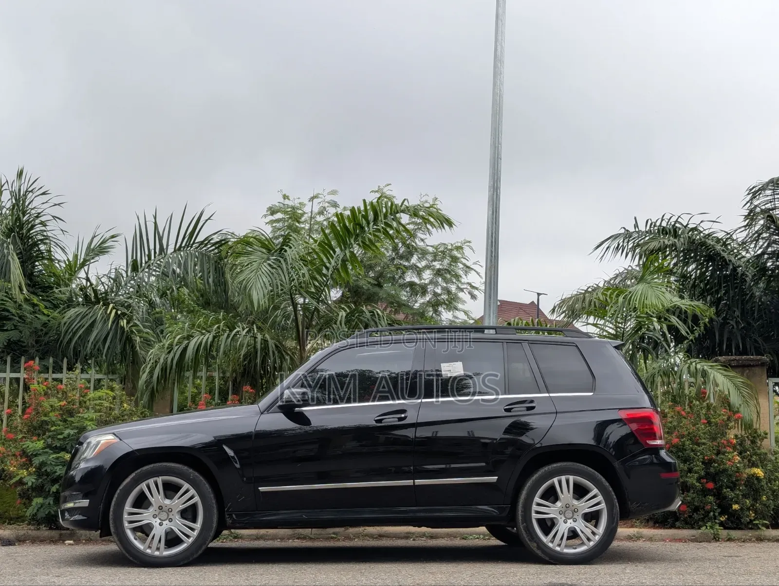 Mercedes-Benz GLK-Class 2015 Black