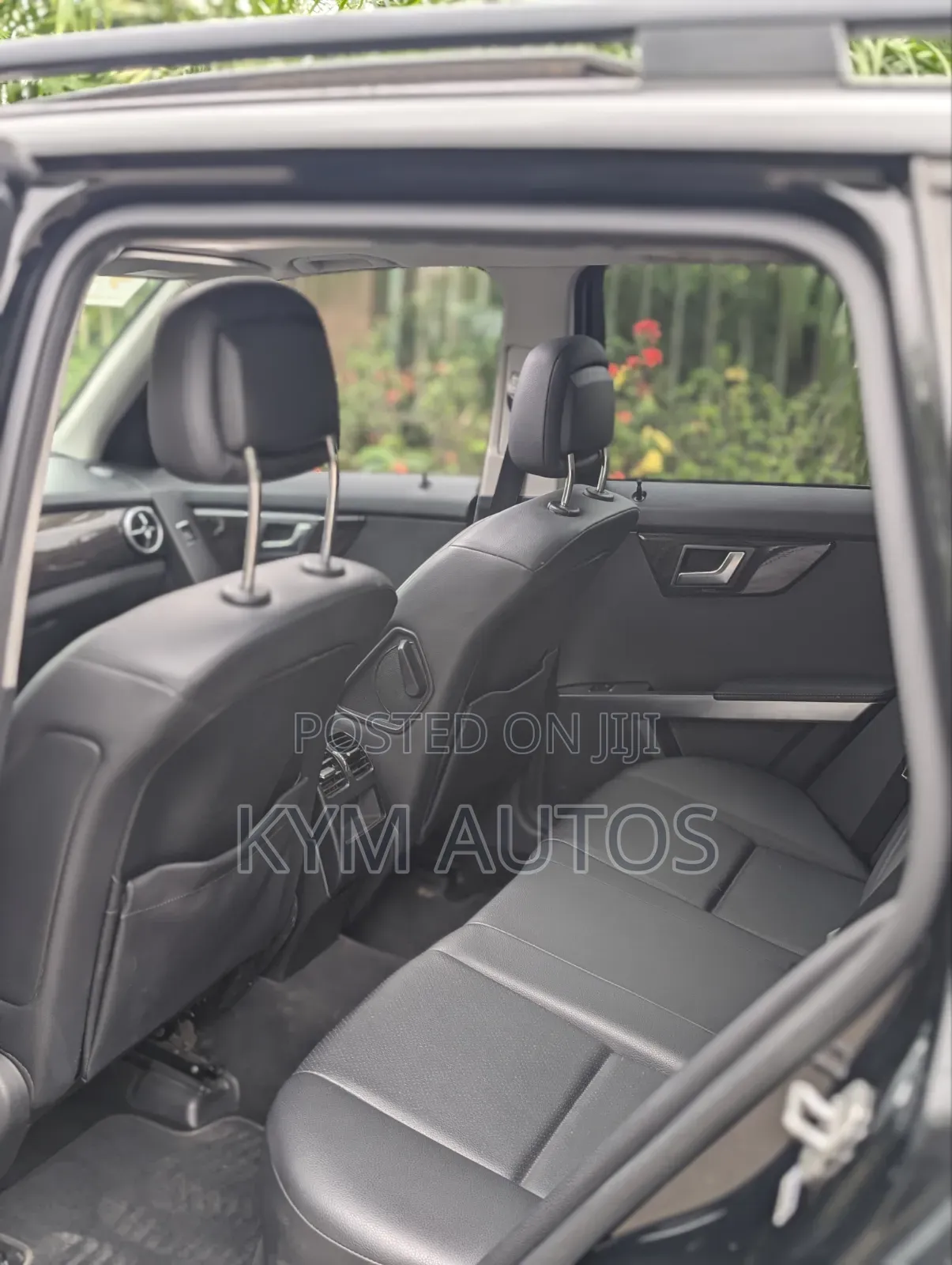 Mercedes-Benz GLK-Class 2015 Black