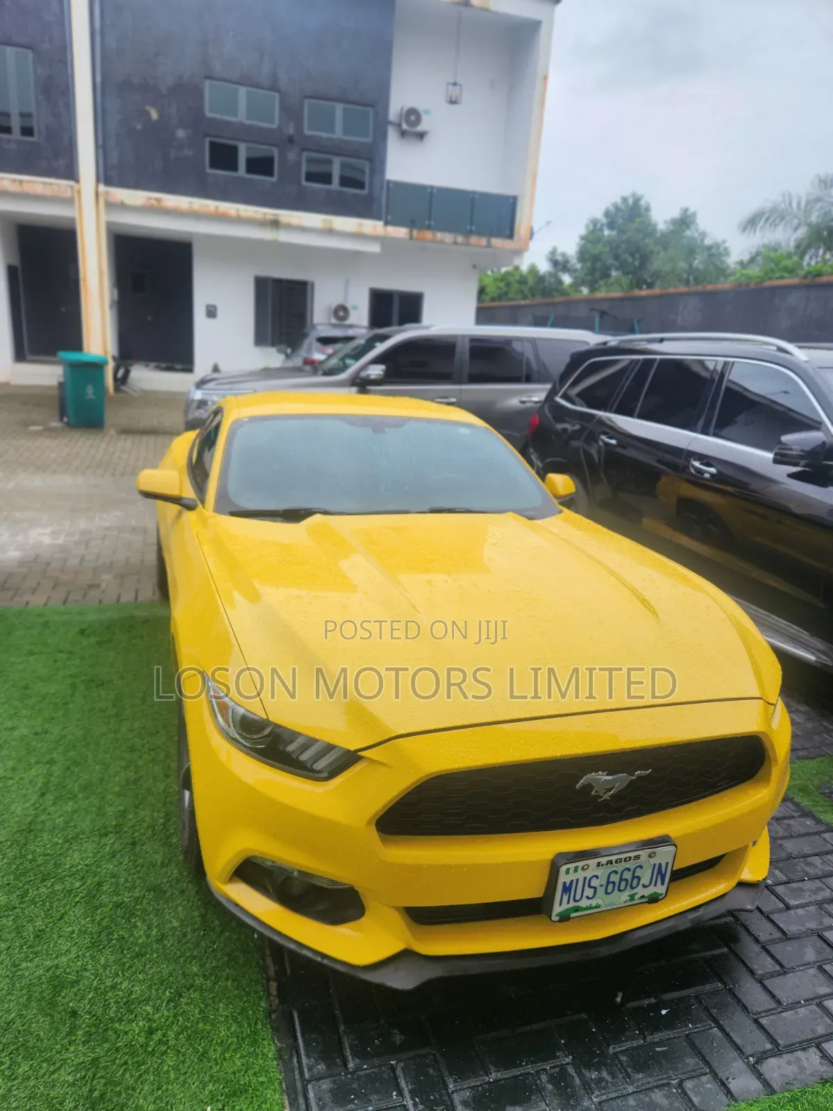Ford Mustang 2016 Yellow