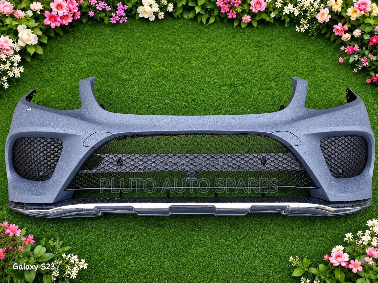 Premium Upgrade Front Bumper Ml166-Gle 350 Face-Lift