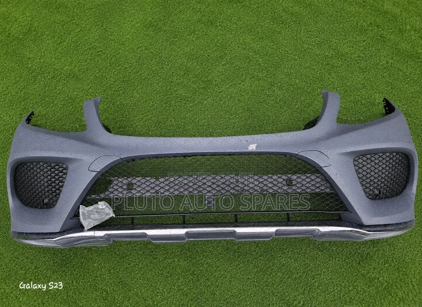 Premium Upgrade Front Bumper Ml166-Gle 350 Face-Lift