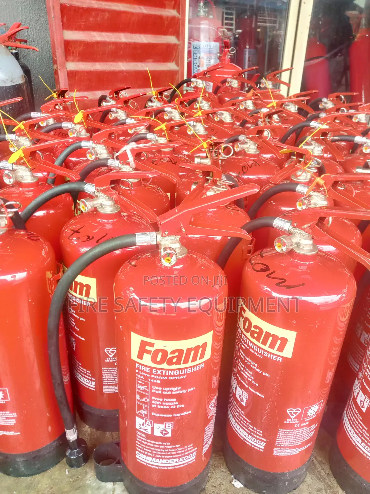 6 Liter Foam Fire Extinguisher