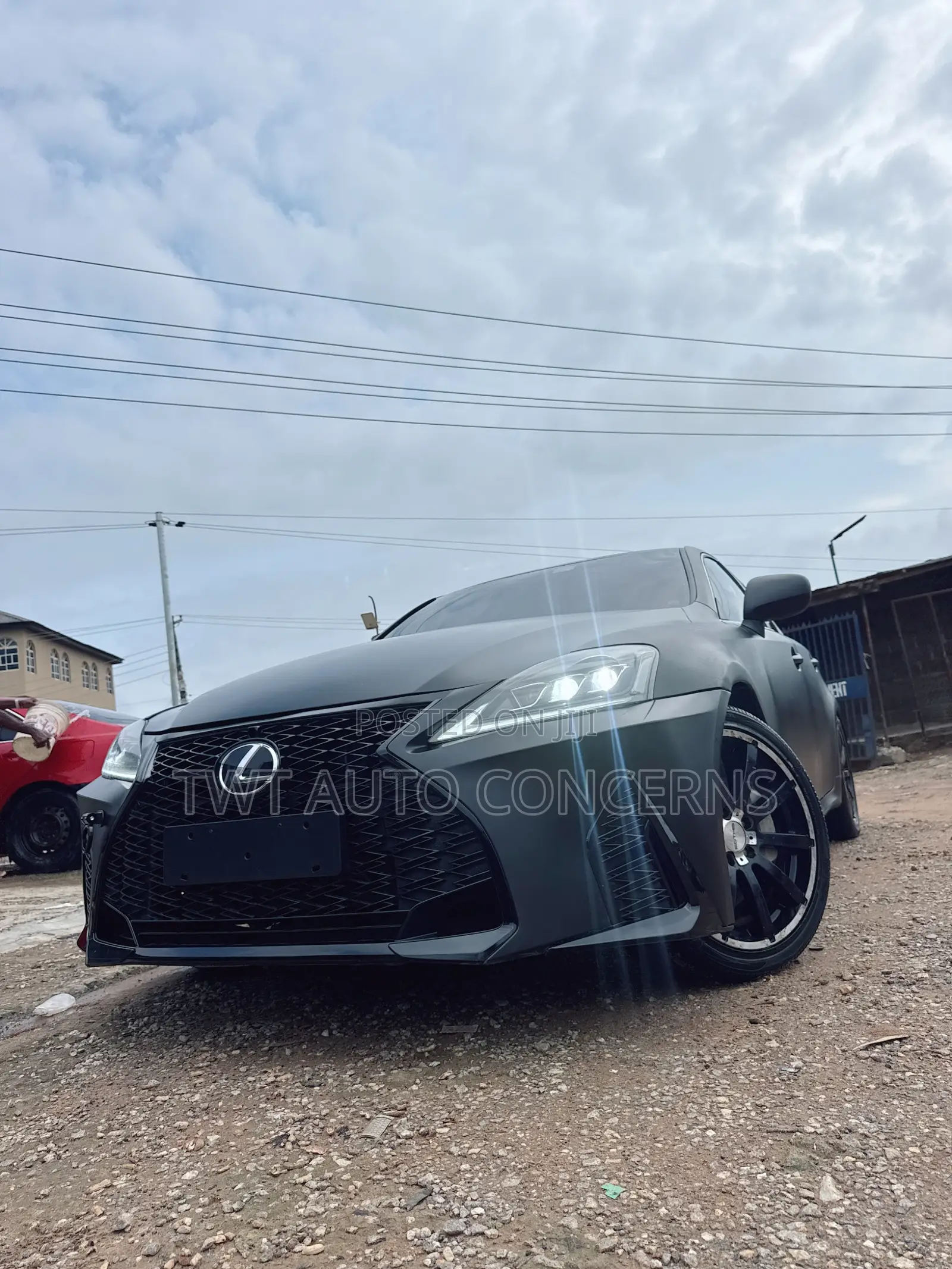 Lexus IS 350 2008 Black